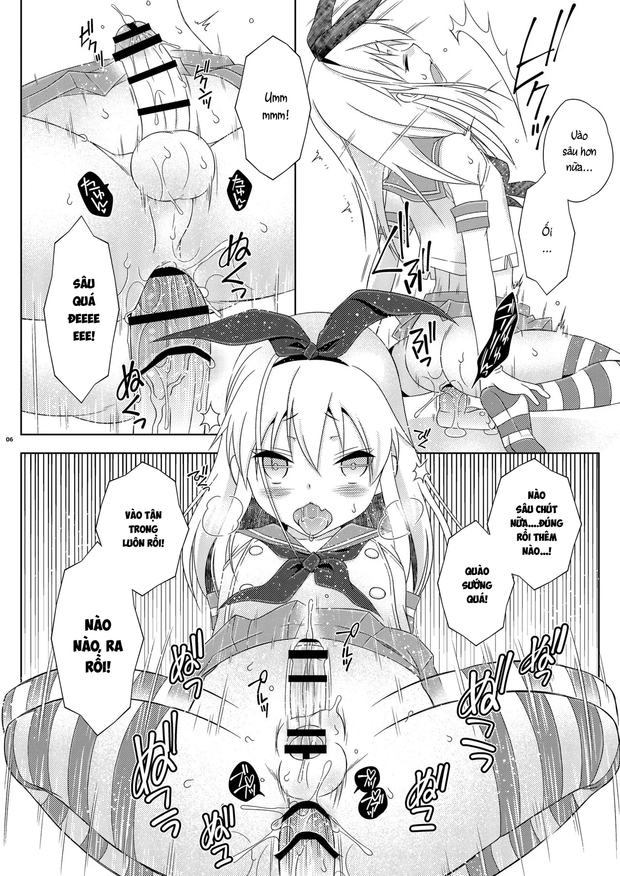 HentaiVN.net - Ảnh 7 - Josou Ananie o Kazoku ni Mirarete Kyouseishisetsu ni Okurareta Shimakaze-kun Joukan [女装アナニーを家族に見られて矯正施設に送られた島風くん 上巻] - Oneshot