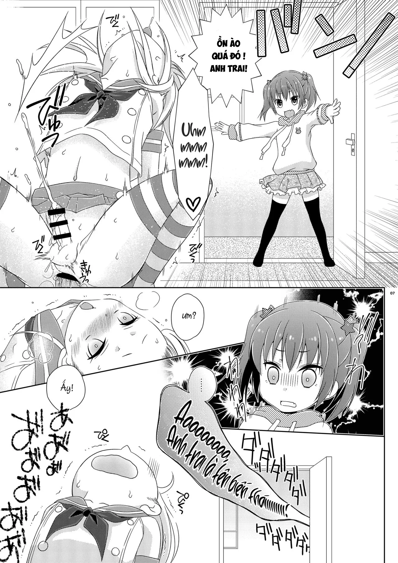 HentaiVN.net - Ảnh 8 - Josou Ananie o Kazoku ni Mirarete Kyouseishisetsu ni Okurareta Shimakaze-kun Joukan [女装アナニーを家族に見られて矯正施設に送られた島風くん 上巻] - Oneshot