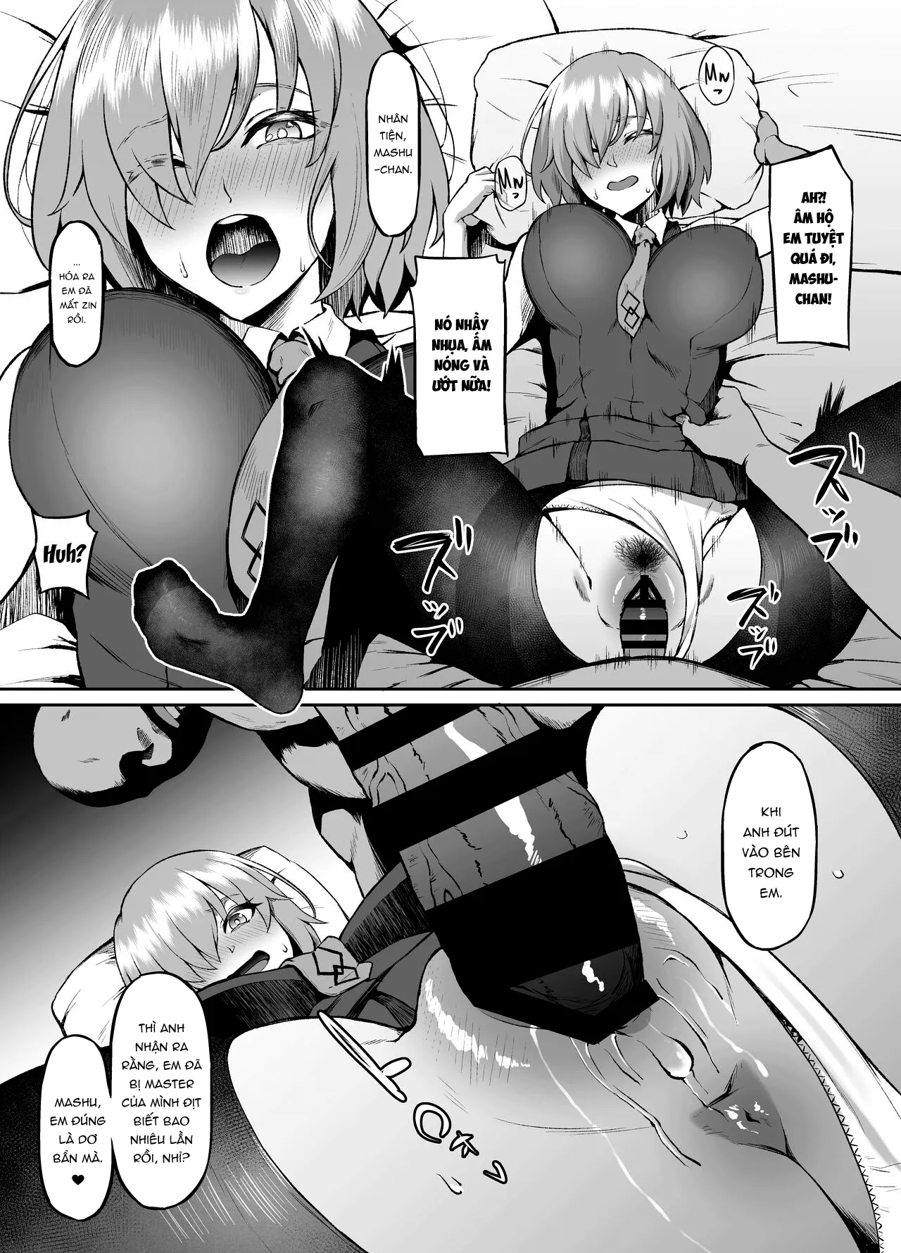 HentaiVN.net - Ảnh 10 - Lostbelt in Mash [異聞帯inマシュ] - Oneshot