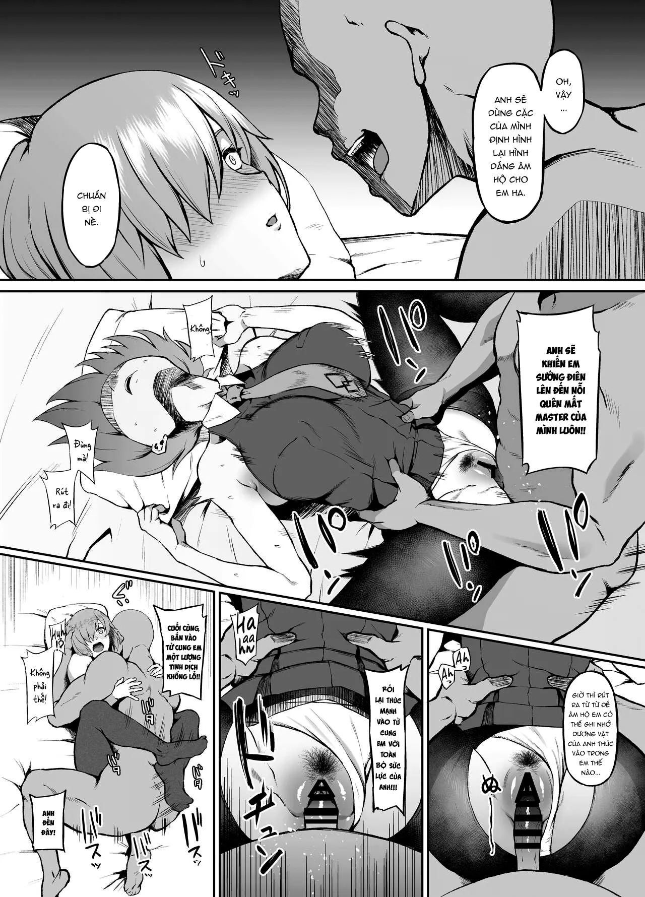 HentaiVN.net - Ảnh 11 - Lostbelt in Mash [異聞帯inマシュ] - Oneshot
