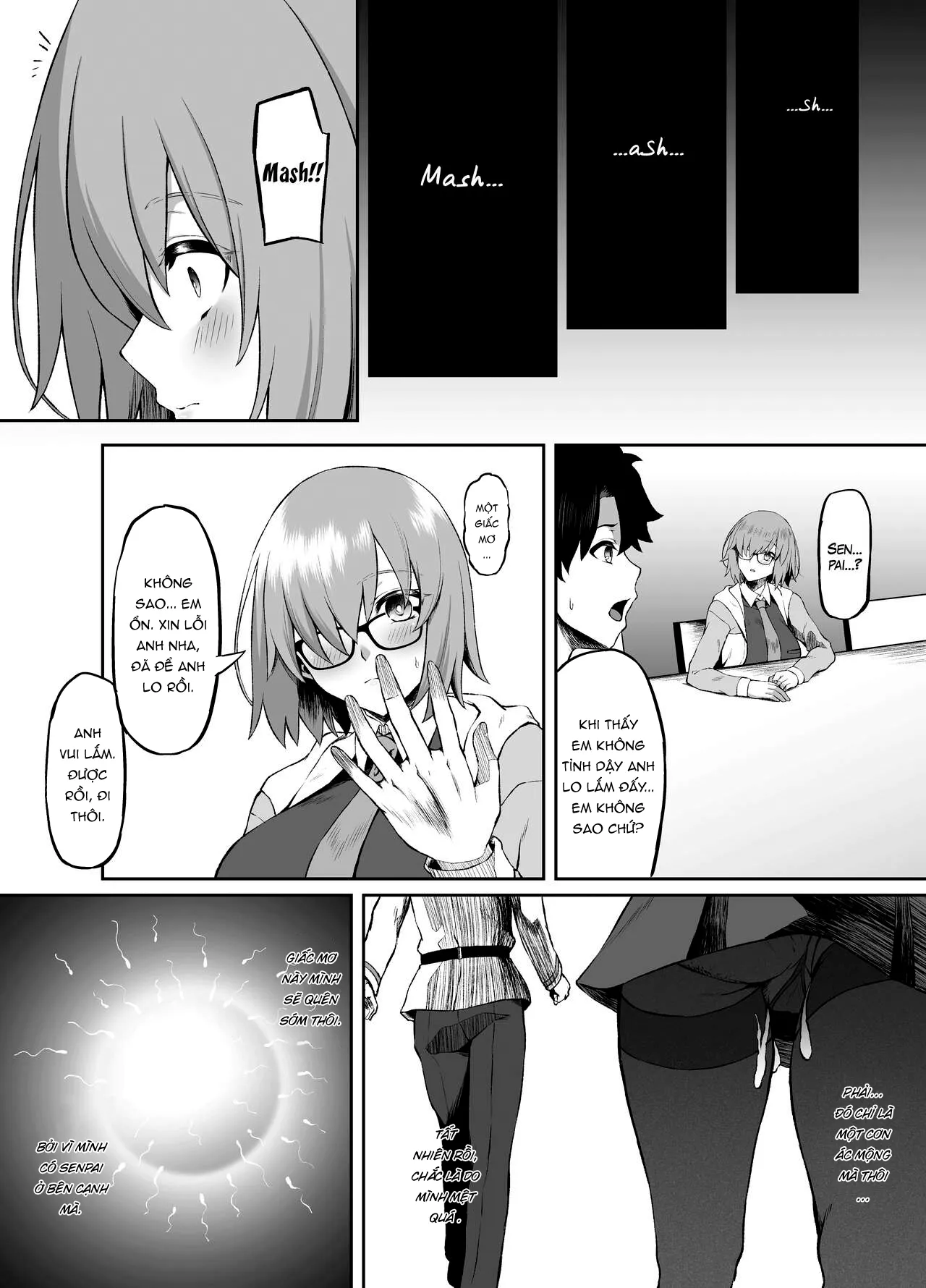 HentaiVN.net - Ảnh 18 - Lostbelt in Mash [異聞帯inマシュ] - Oneshot