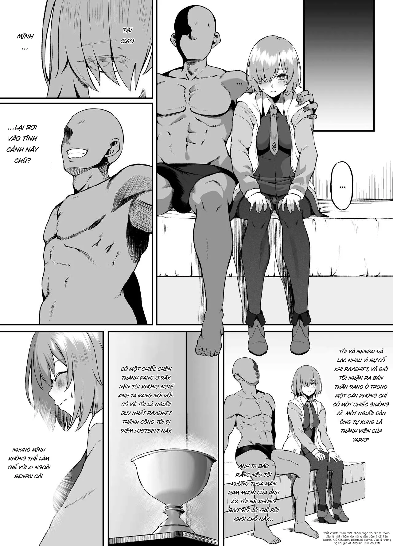 HentaiVN.net - Ảnh 4 - Lostbelt in Mash [異聞帯inマシュ] - Oneshot
