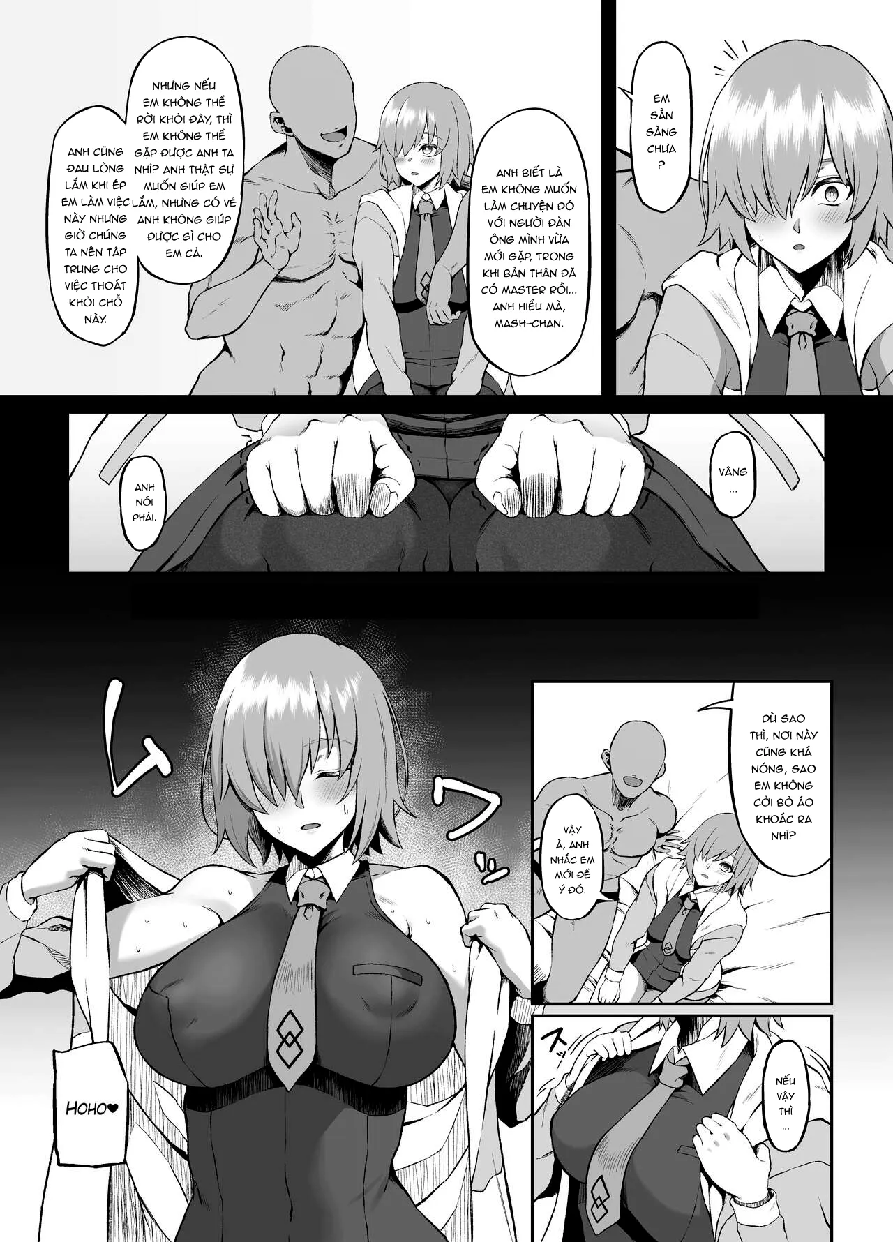 HentaiVN.net - Ảnh 5 - Lostbelt in Mash [異聞帯inマシュ] - Oneshot