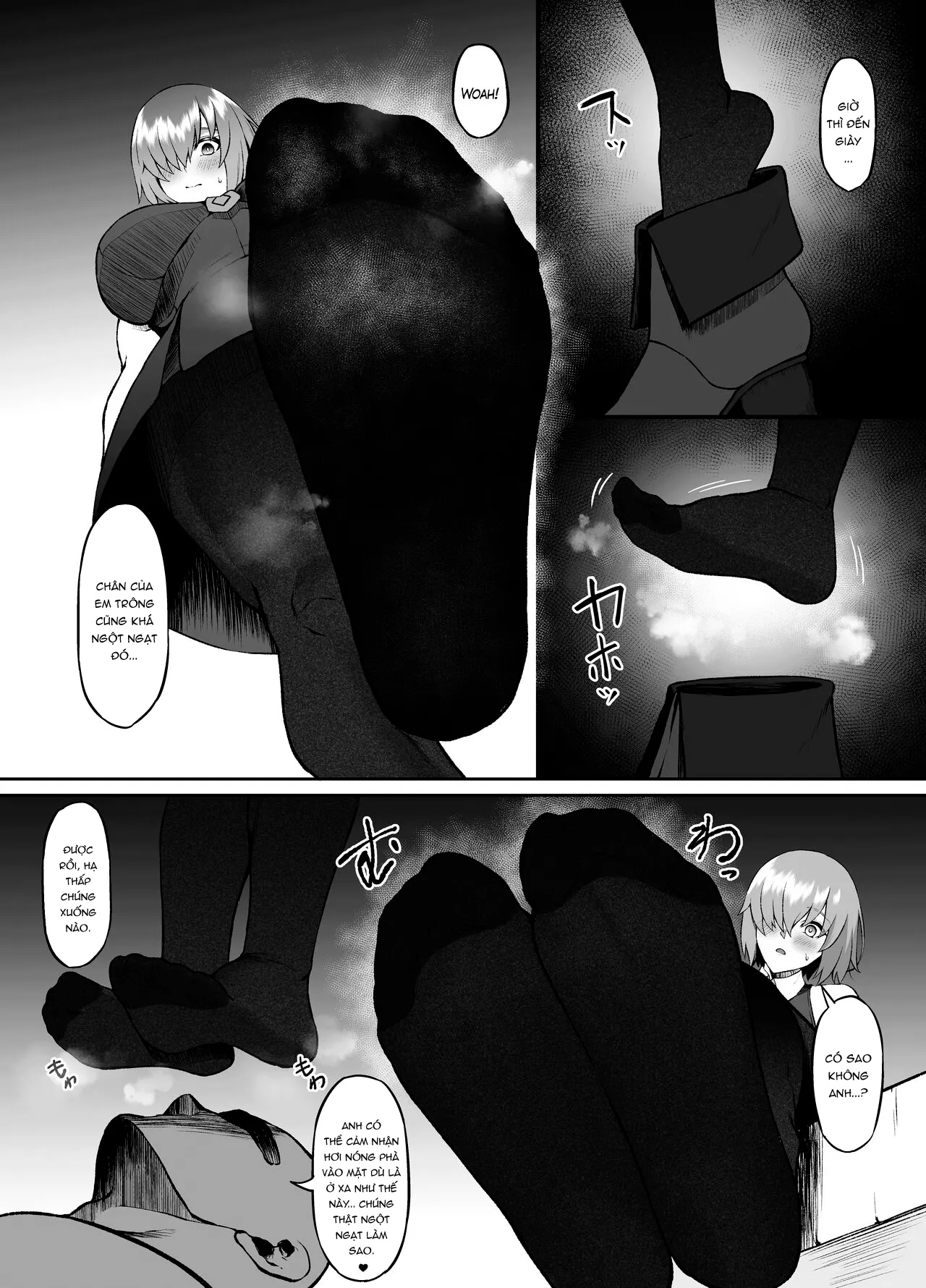 HentaiVN.net - Ảnh 7 - Lostbelt in Mash [異聞帯inマシュ] - Oneshot