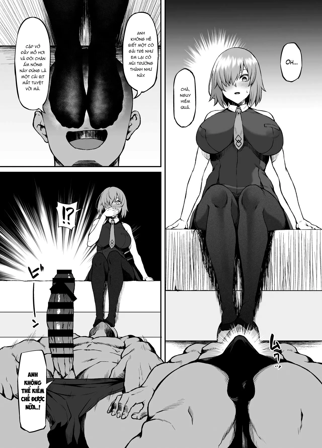 HentaiVN.net - Ảnh 8 - Lostbelt in Mash [異聞帯inマシュ] - Oneshot