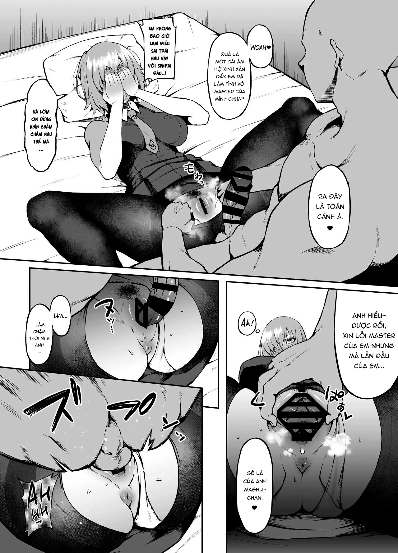 HentaiVN.net - Ảnh 9 - Lostbelt in Mash [異聞帯inマシュ] - Oneshot