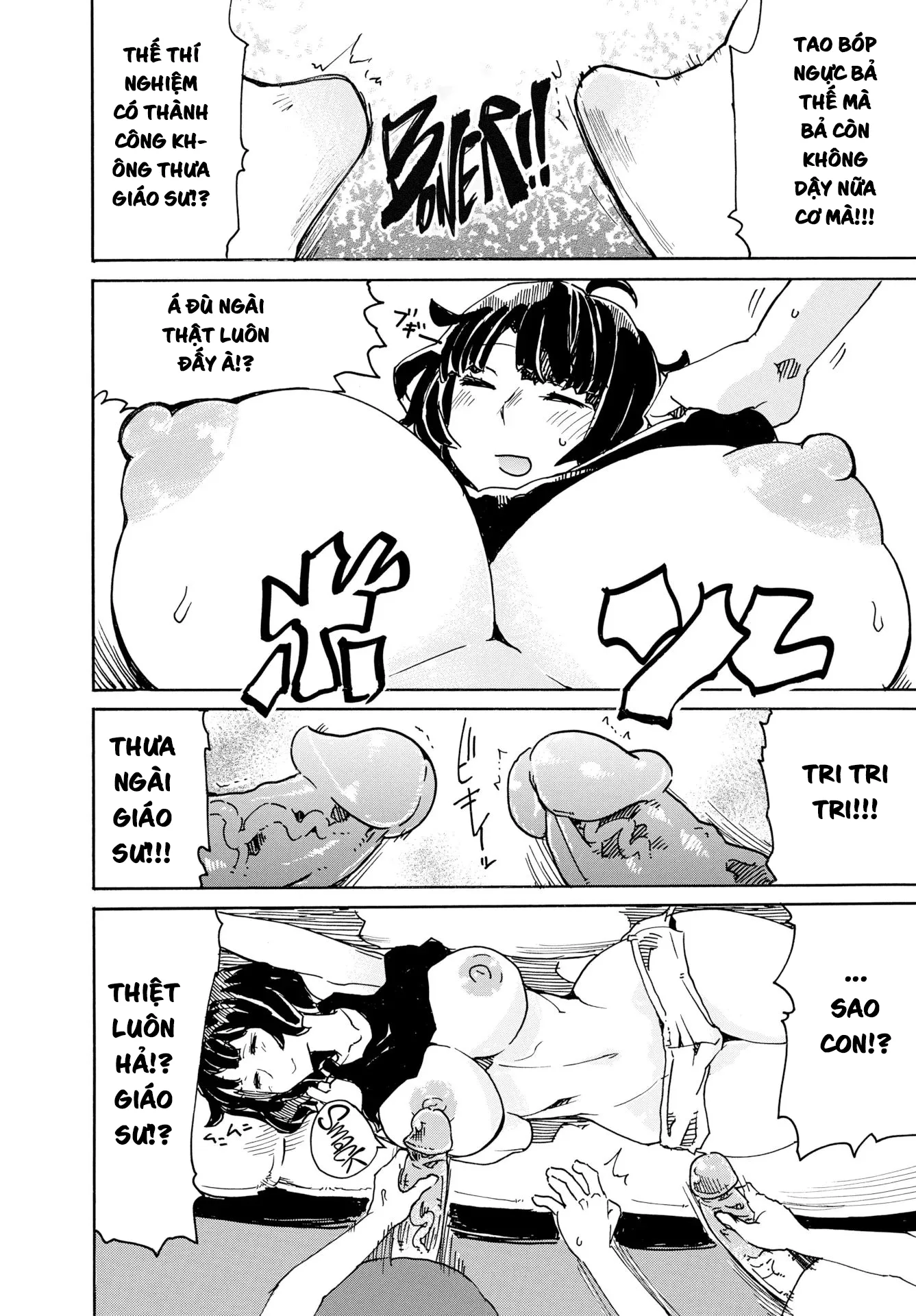 HentaiVN.net - Ảnh 10 - Người chị mà đã ngủ thì sẽ chẳng bao giờ dậy đâu - Oneshot