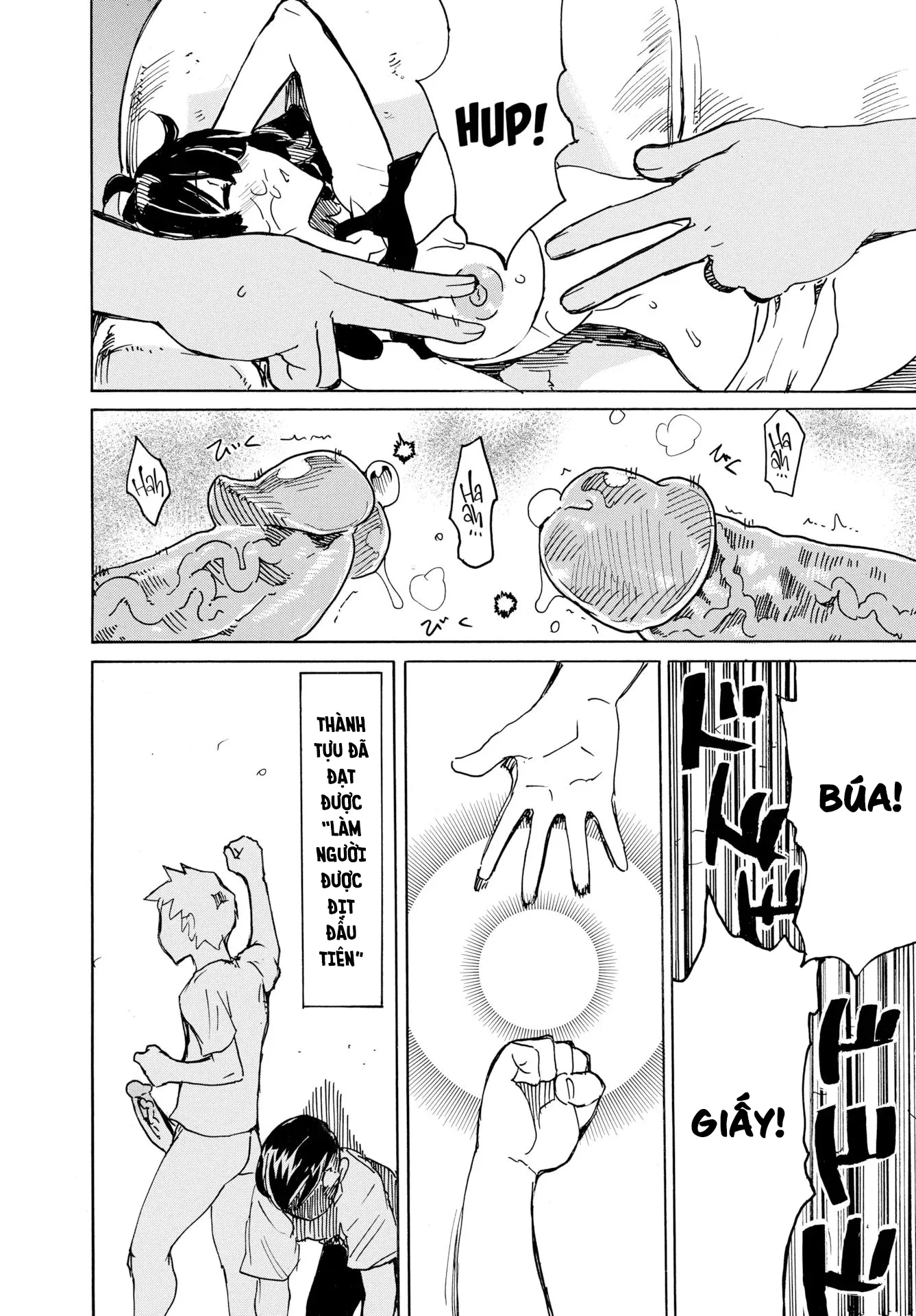 HentaiVN.net - Ảnh 13 - Người chị mà đã ngủ thì sẽ chẳng bao giờ dậy đâu - Oneshot