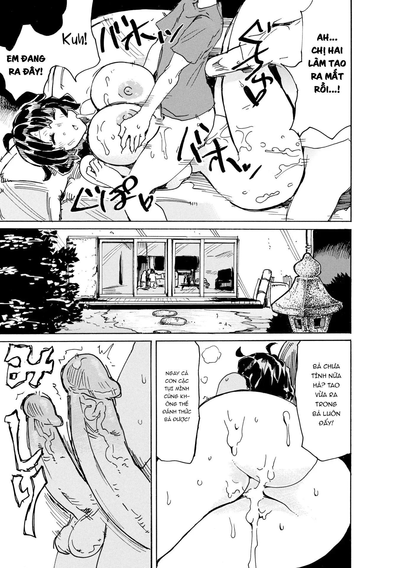 HentaiVN.net - Ảnh 20 - Người chị mà đã ngủ thì sẽ chẳng bao giờ dậy đâu - Oneshot
