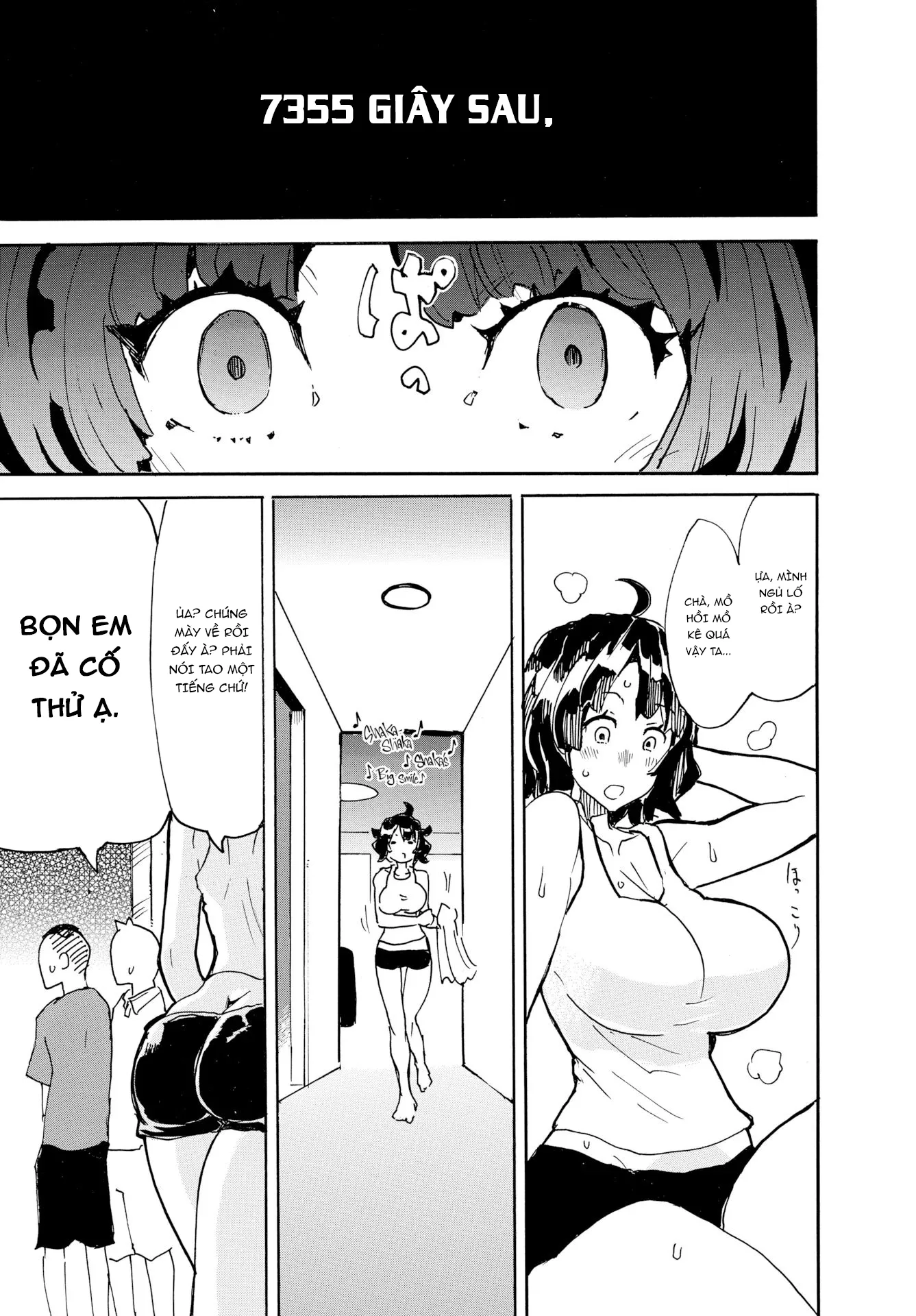 HentaiVN.net - Ảnh 24 - Người chị mà đã ngủ thì sẽ chẳng bao giờ dậy đâu - Oneshot