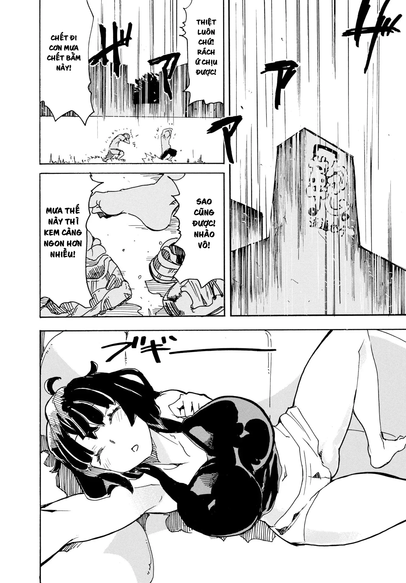 HentaiVN.net - Ảnh 6 - Người chị mà đã ngủ thì sẽ chẳng bao giờ dậy đâu - Oneshot