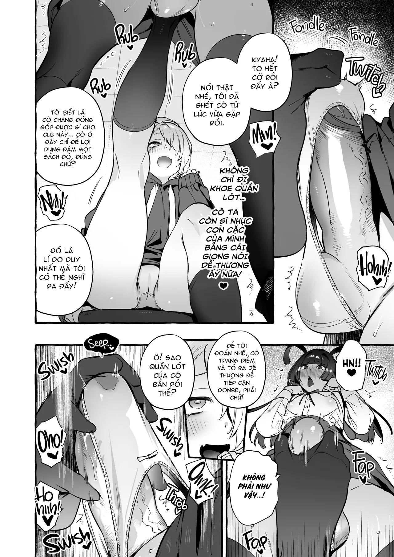 HentaiVN.net - Ảnh 11 - OtaCir no KuroGal VS Bokura [Otaku Gyaru VS Us] - Phần cuối