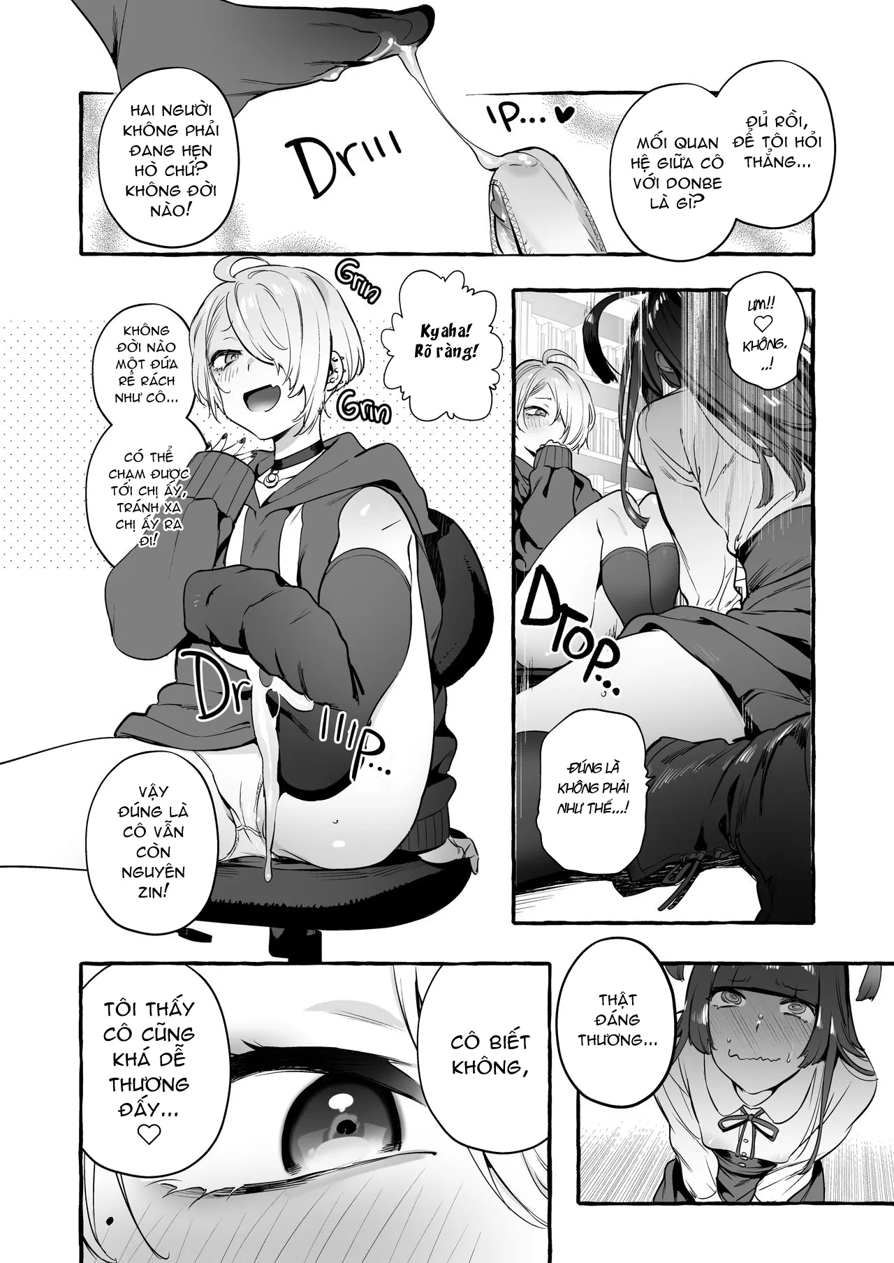 HentaiVN.net - Ảnh 13 - OtaCir no KuroGal VS Bokura [Otaku Gyaru VS Us] - Phần cuối