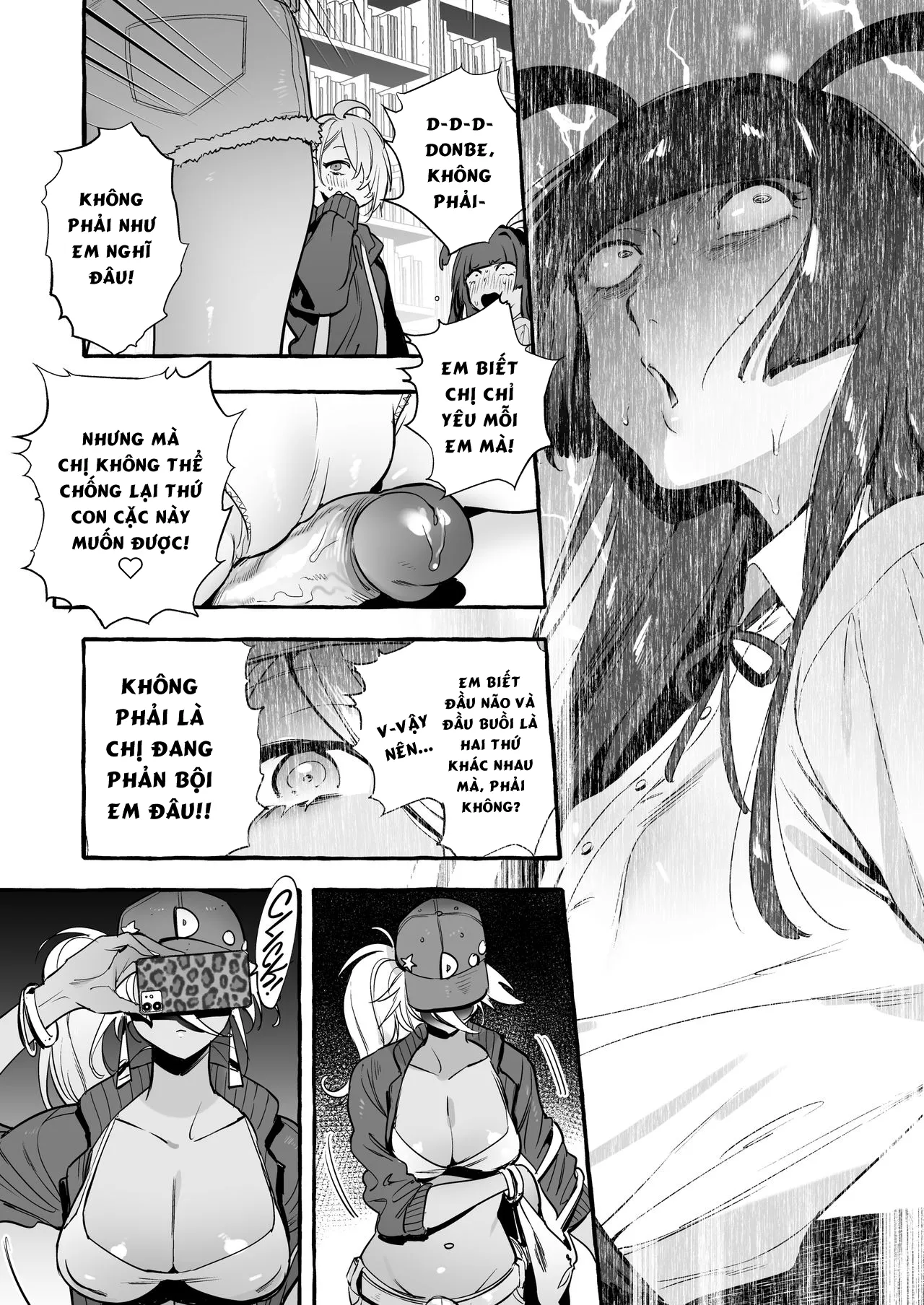 HentaiVN.net - Ảnh 16 - OtaCir no KuroGal VS Bokura [Otaku Gyaru VS Us] - Phần cuối