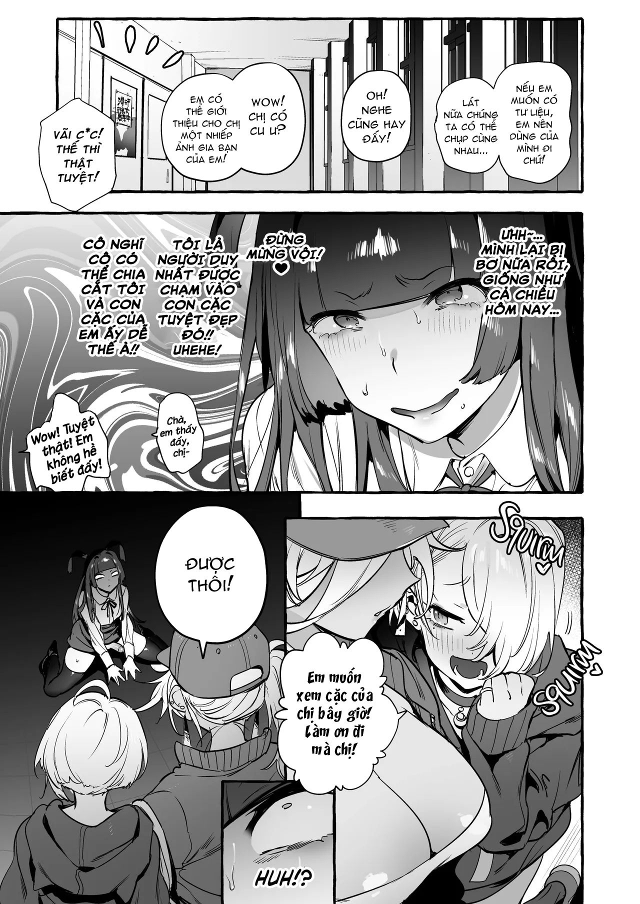 HentaiVN.net - Ảnh 18 - OtaCir no KuroGal VS Bokura [Otaku Gyaru VS Us] - Phần cuối