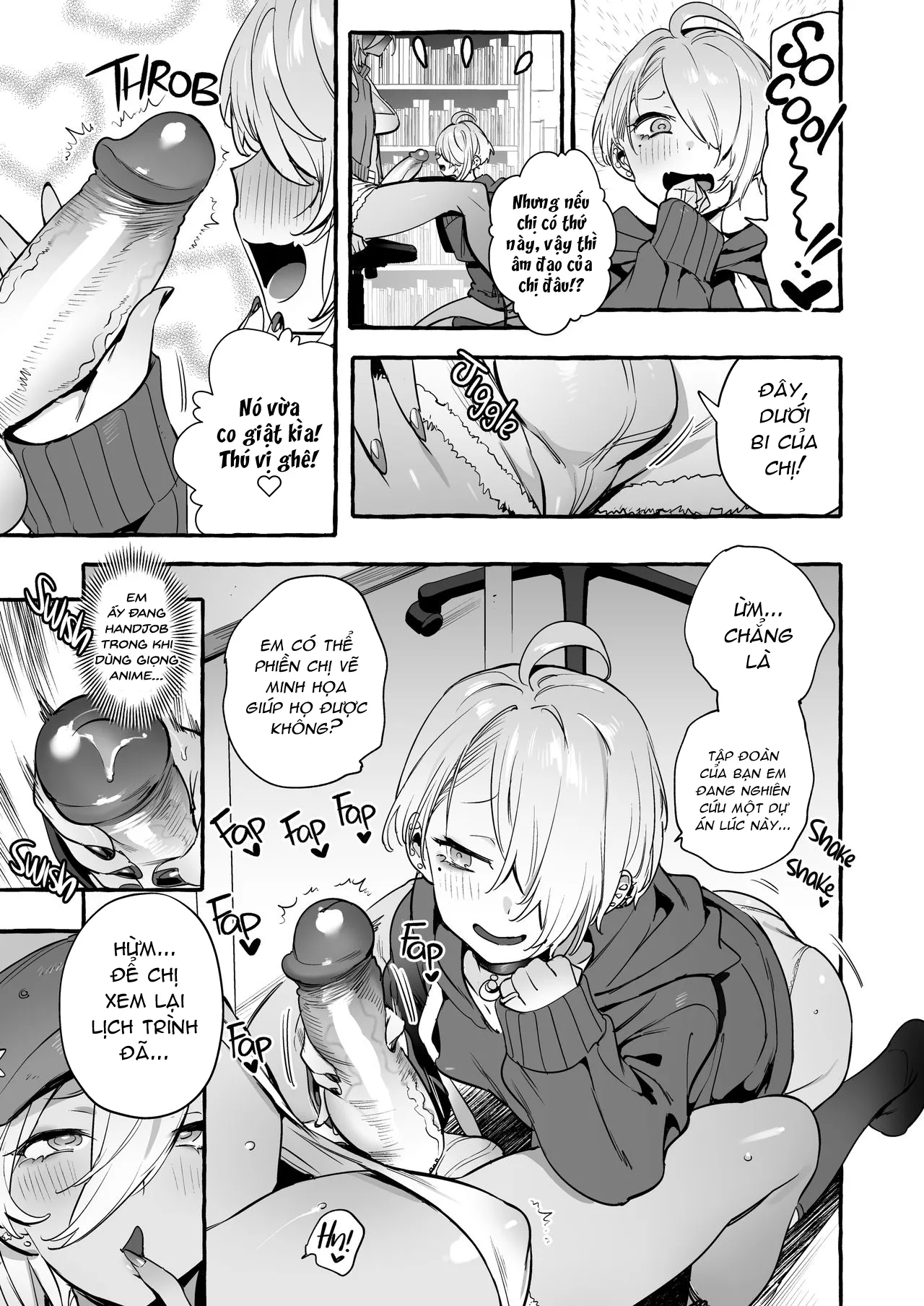HentaiVN.net - Ảnh 20 - OtaCir no KuroGal VS Bokura [Otaku Gyaru VS Us] - Phần cuối
