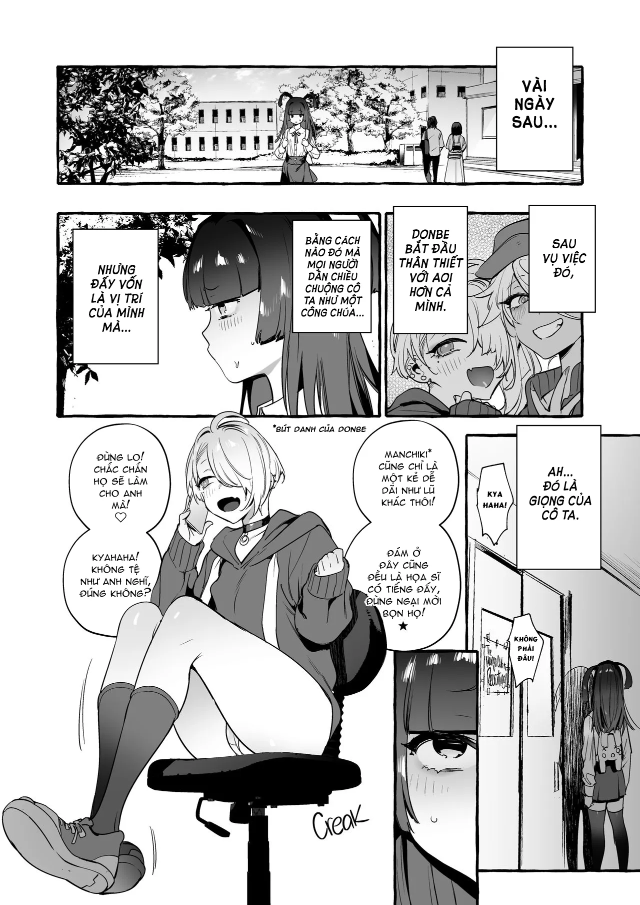 HentaiVN.net - Ảnh 25 - OtaCir no KuroGal VS Bokura [Otaku Gyaru VS Us] - Phần cuối