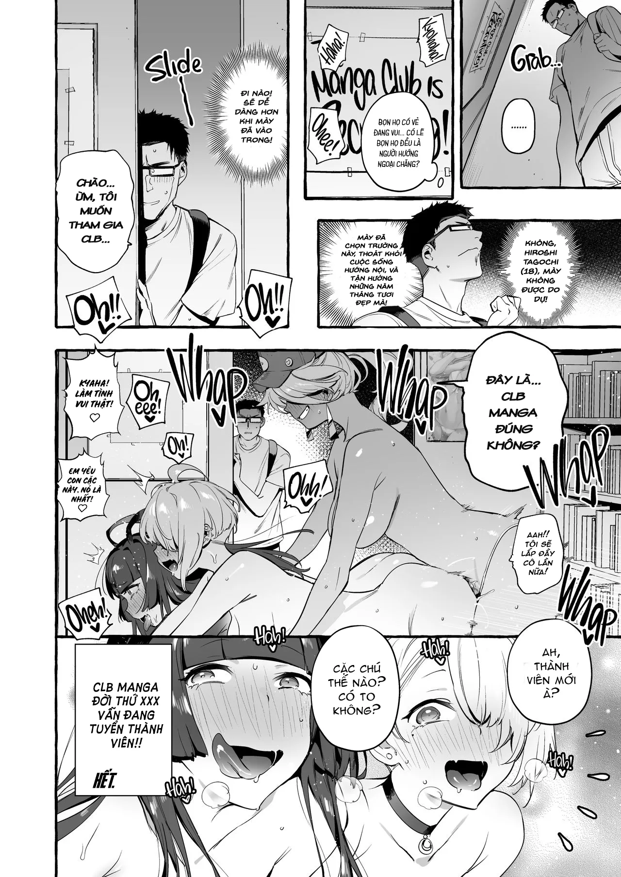 HentaiVN.net - Ảnh 37 - OtaCir no KuroGal VS Bokura [Otaku Gyaru VS Us] - Phần cuối