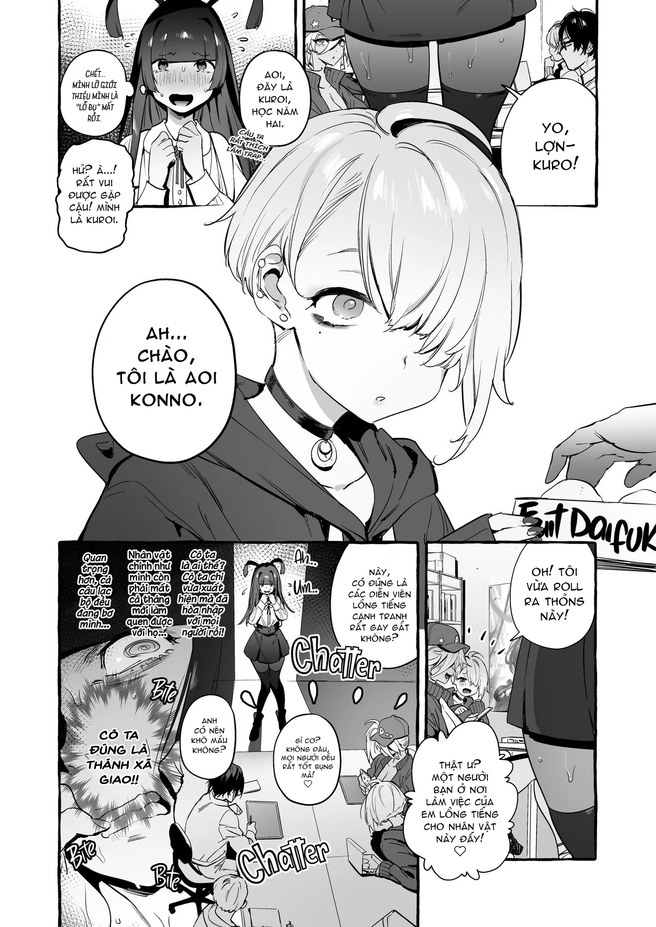 HentaiVN.net - Ảnh 5 - OtaCir no KuroGal VS Bokura [Otaku Gyaru VS Us] - Phần cuối