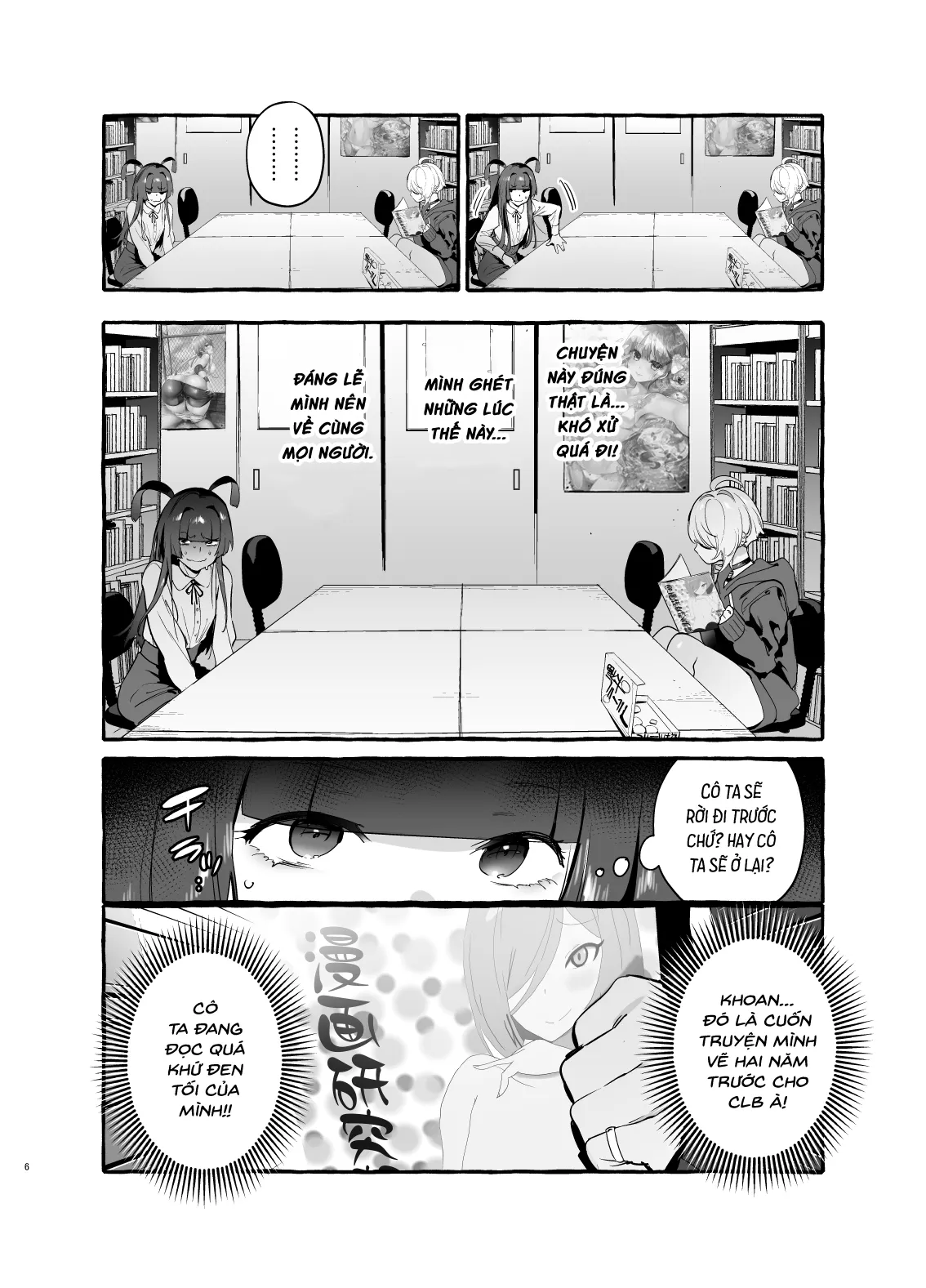 HentaiVN.net - Ảnh 7 - OtaCir no KuroGal VS Bokura [Otaku Gyaru VS Us] - Phần cuối