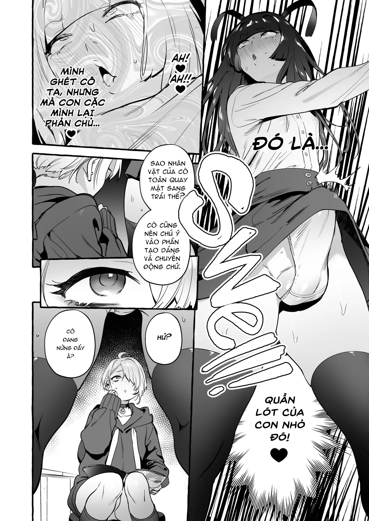HentaiVN.net - Ảnh 9 - OtaCir no KuroGal VS Bokura [Otaku Gyaru VS Us] - Phần cuối