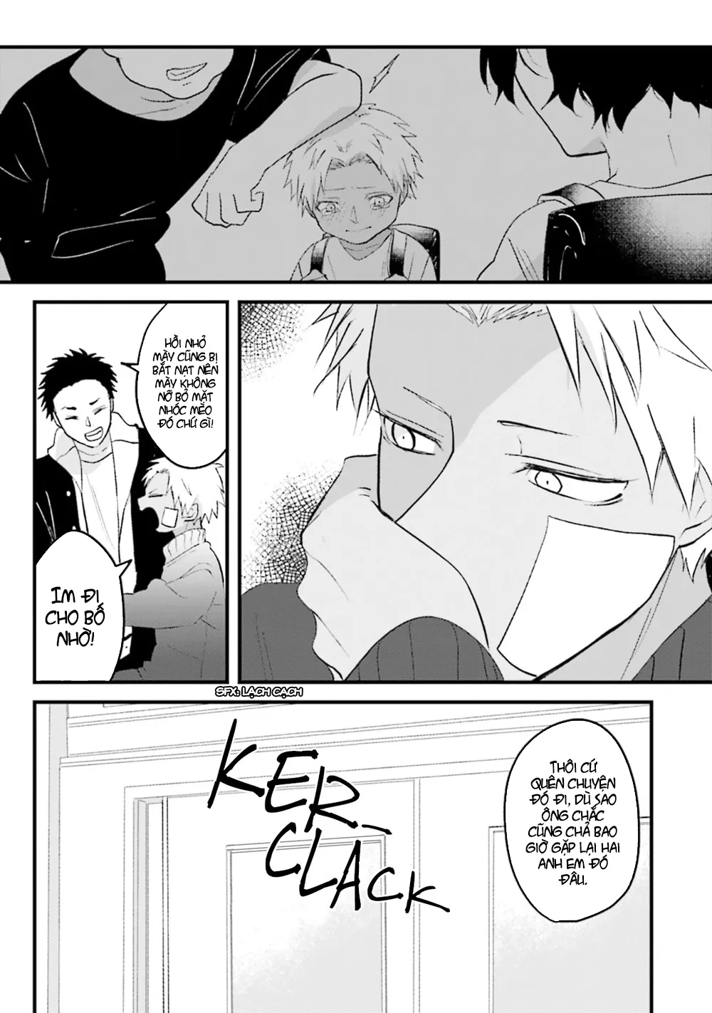HentaiVN.net - Ảnh 10 - Trai và Mèo [Kokou kemono to obaka yankee] - Chap 1