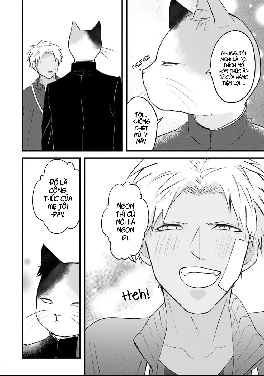 HentaiVN.net - Ảnh 30 - Trai và Mèo [Kokou kemono to obaka yankee] - Chap 1
