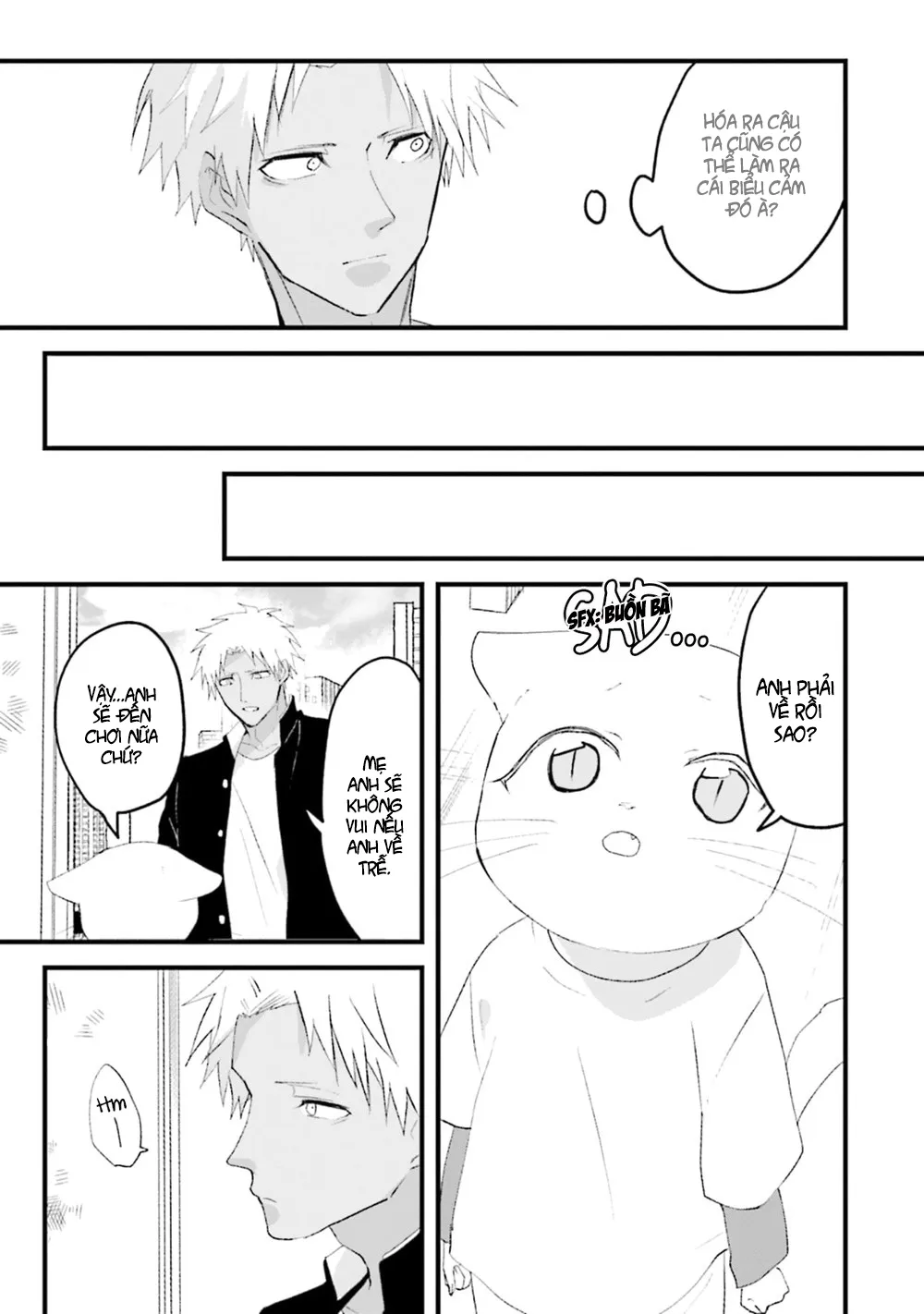 HentaiVN.net - Ảnh 20 - Trai và Mèo [Kokou kemono to obaka yankee] - Chap 2