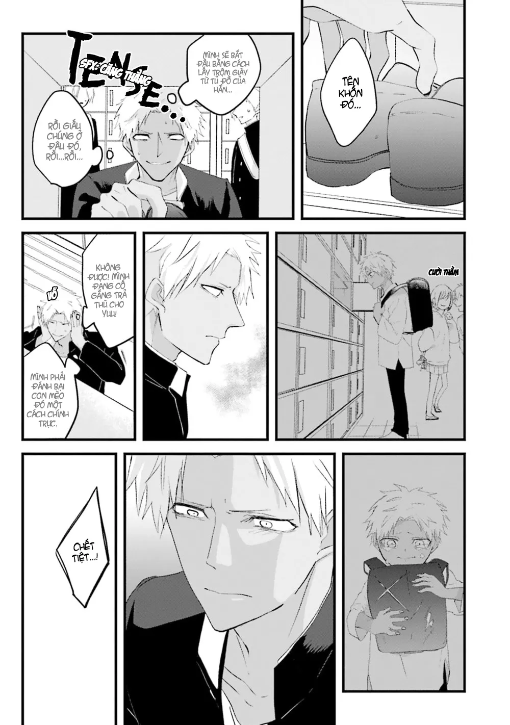 HentaiVN.net - Ảnh 3 - Trai và Mèo [Kokou kemono to obaka yankee] - Chap 2