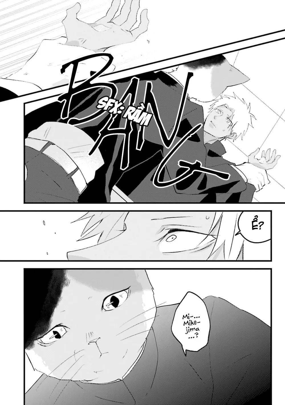 HentaiVN.net - Ảnh 33 - Trai và Mèo [Kokou kemono to obaka yankee] - Chap 2