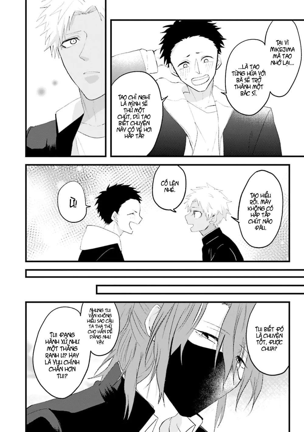 HentaiVN.net - Ảnh 7 - Trai và Mèo [Kokou kemono to obaka yankee] - Chap 2