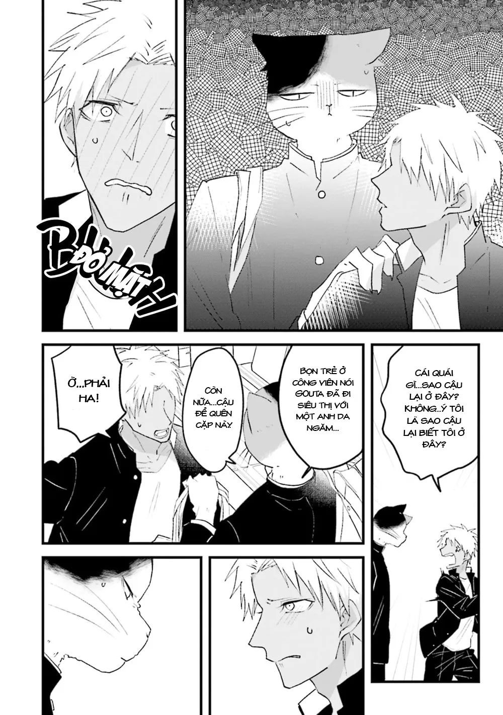 HentaiVN.net - Ảnh 17 - Trai và Mèo [Kokou kemono to obaka yankee] - Chap 3
