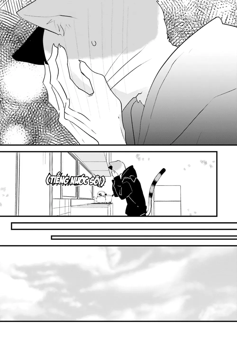 HentaiVN.net - Ảnh 28 - Trai và Mèo [Kokou kemono to obaka yankee] - Chap 3