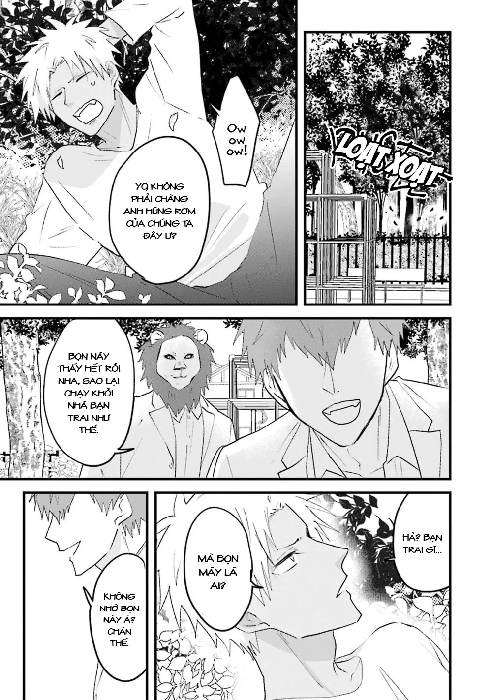 HentaiVN.net - Ảnh 30 - Trai và Mèo [Kokou kemono to obaka yankee] - Chap 3