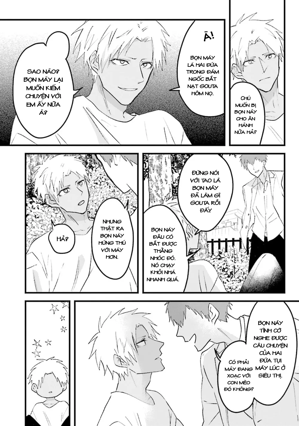 HentaiVN.net - Ảnh 31 - Trai và Mèo [Kokou kemono to obaka yankee] - Chap 3