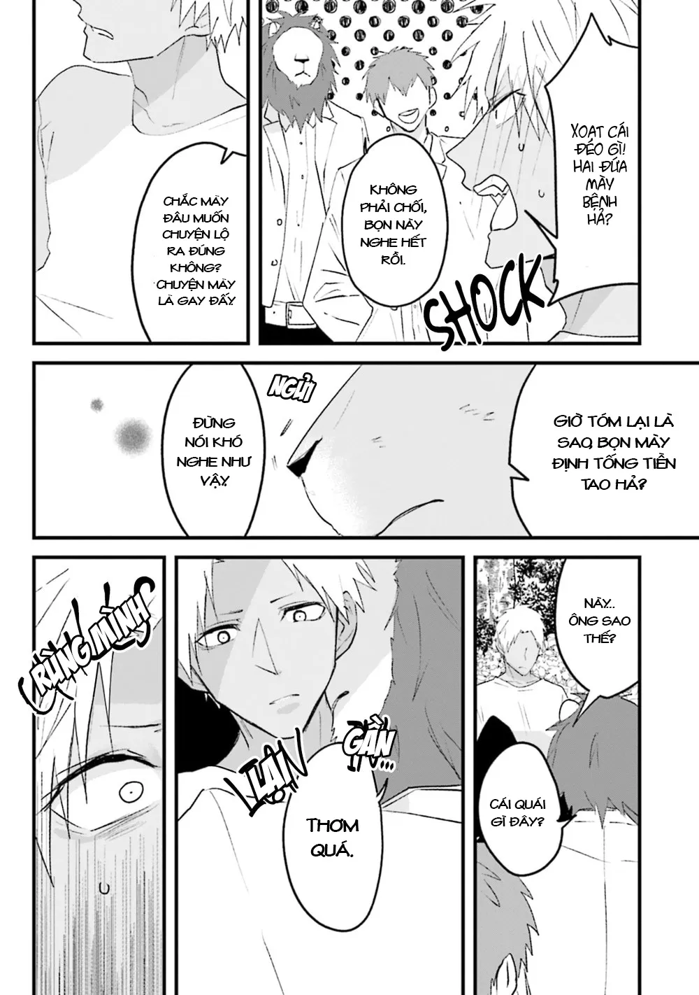 HentaiVN.net - Ảnh 32 - Trai và Mèo [Kokou kemono to obaka yankee] - Chap 3