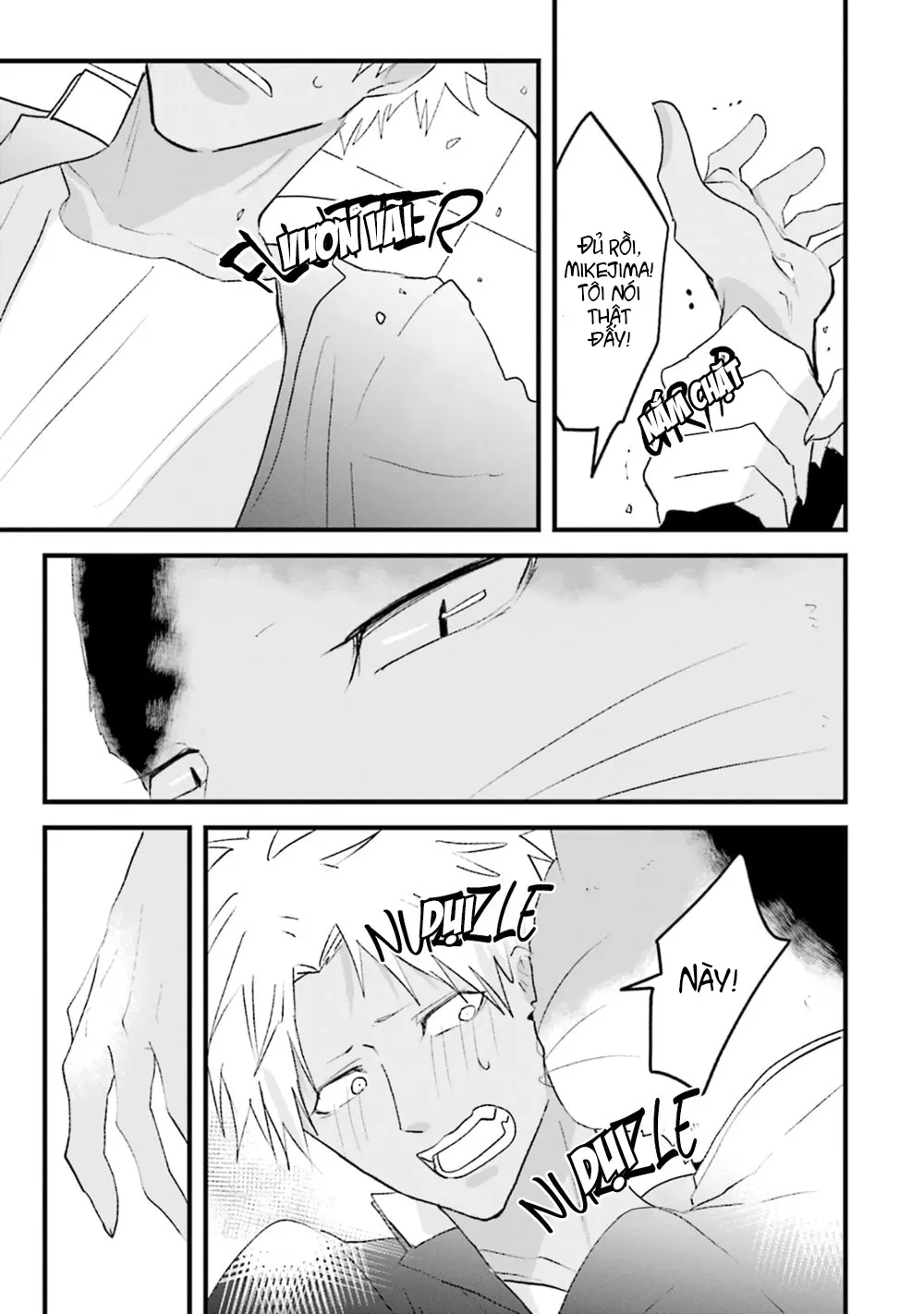 HentaiVN.net - Ảnh 8 - Trai và Mèo [Kokou kemono to obaka yankee] - Chap 3