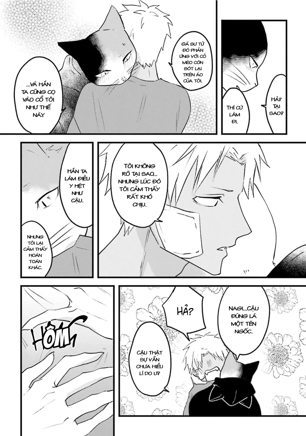 HentaiVN.net - Ảnh 21 - Trai và Mèo [Kokou kemono to obaka yankee] - Chap 4