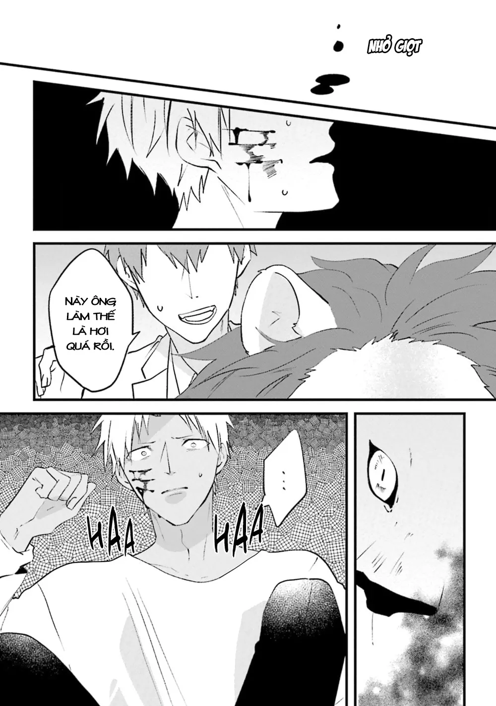 HentaiVN.net - Ảnh 3 - Trai và Mèo [Kokou kemono to obaka yankee] - Chap 4