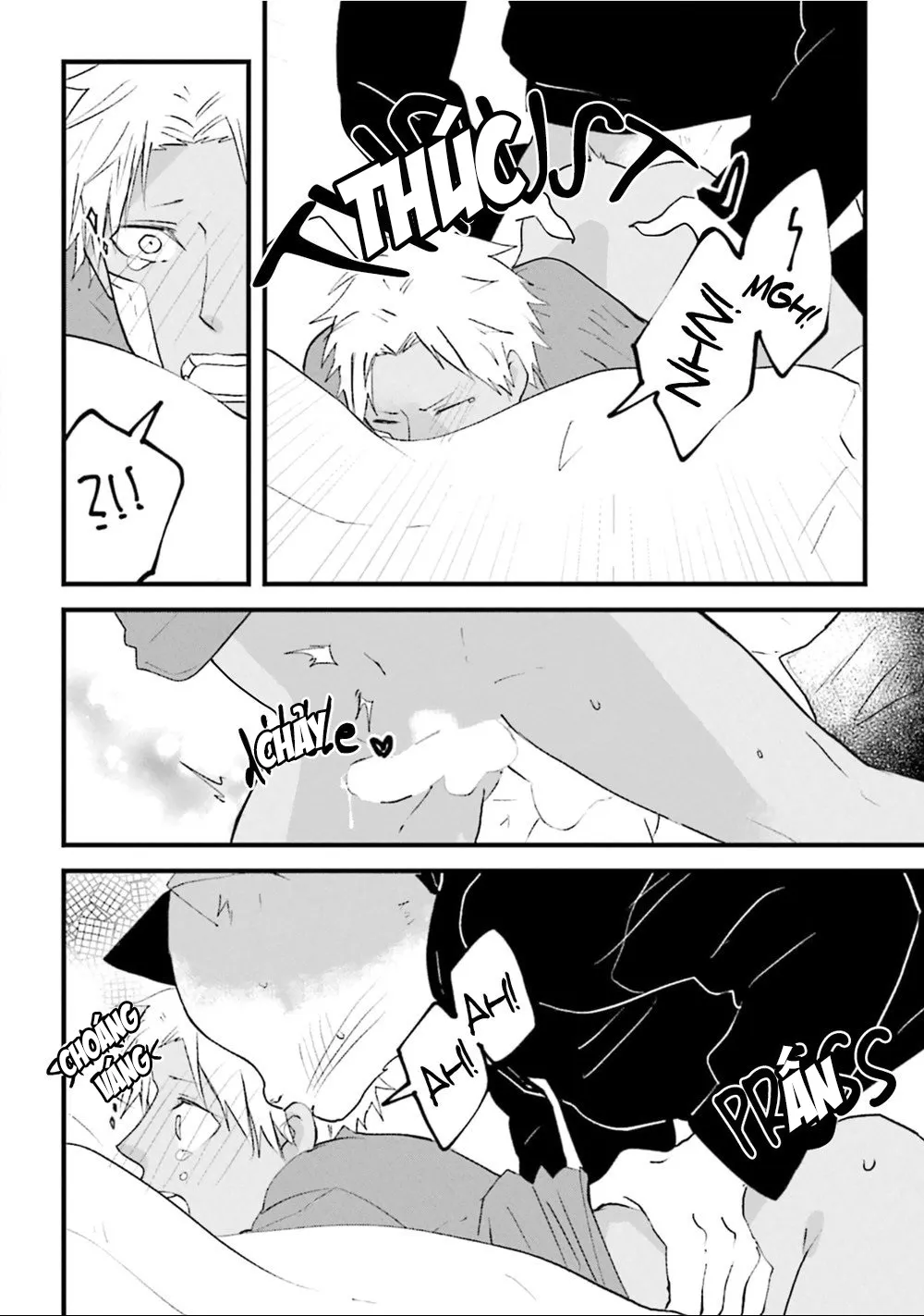 HentaiVN.net - Ảnh 31 - Trai và Mèo [Kokou kemono to obaka yankee] - Chap 4