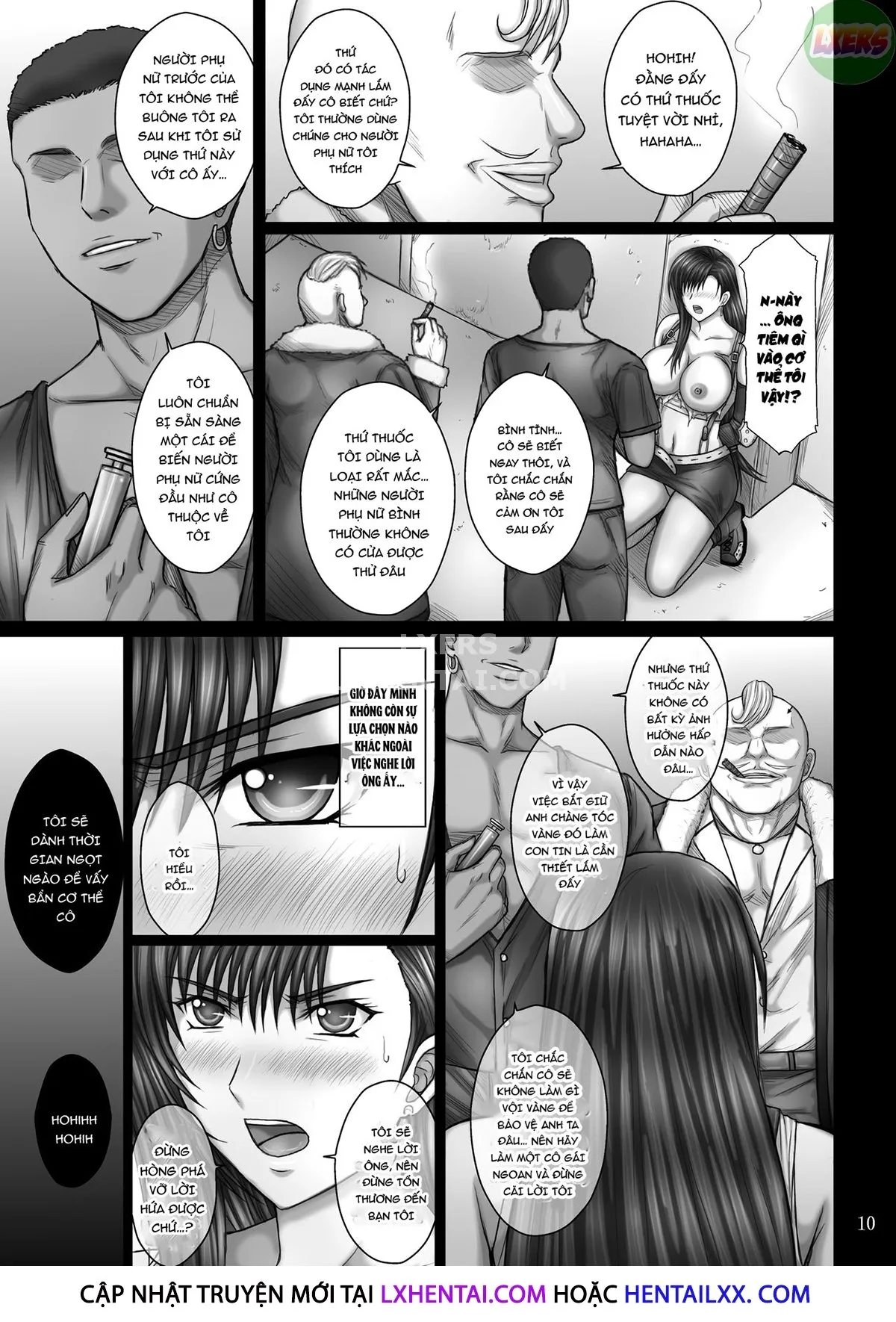 HentaiVN.net - Ảnh 13 - Broken And Taken [Ochitorare] - Oneshot