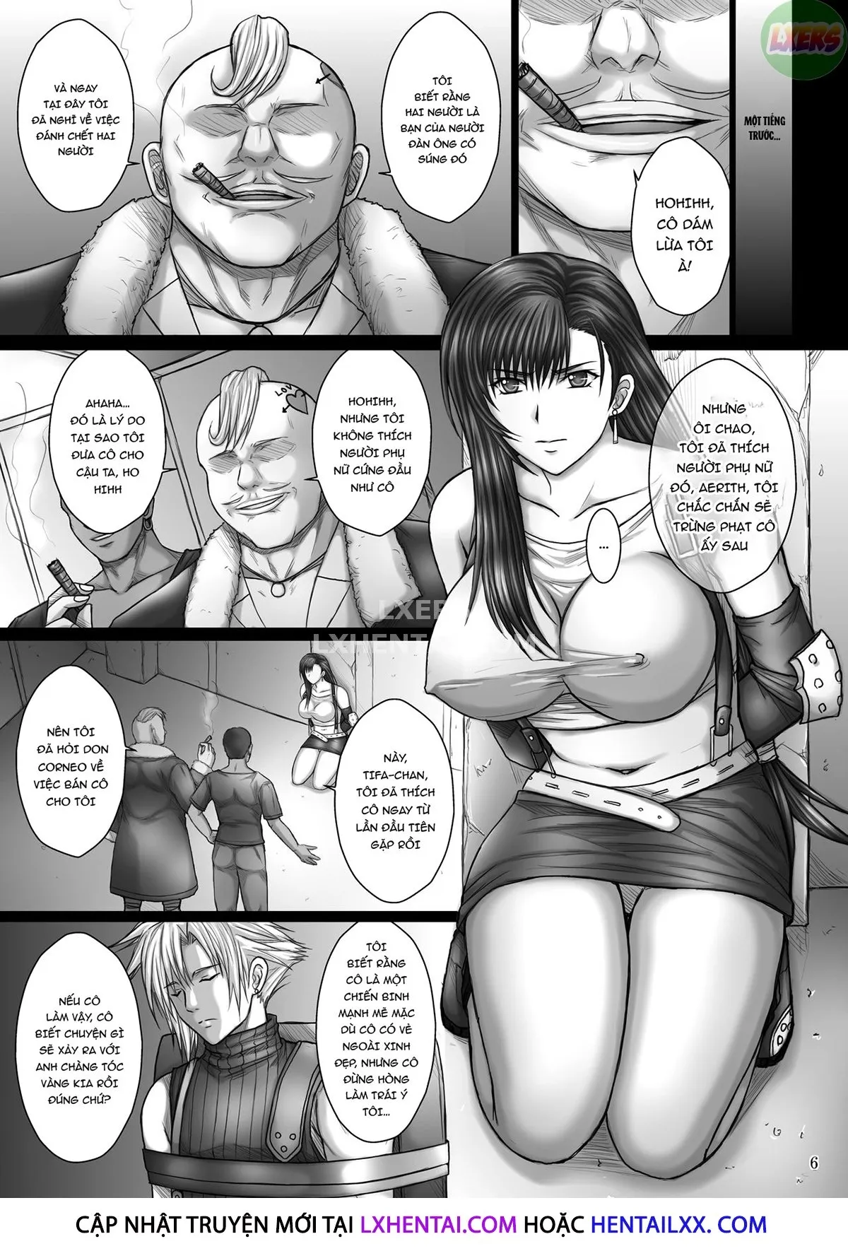 HentaiVN.net - Ảnh 9 - Broken And Taken [Ochitorare] - Oneshot