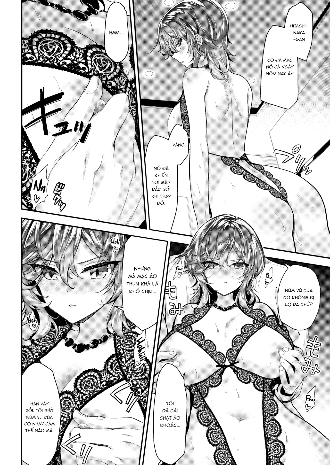 HentaiVN.net - Ảnh 4 - Hitachinaka-san không bao giờ nói không [Hitachinaka-san never say no] - Oneshot