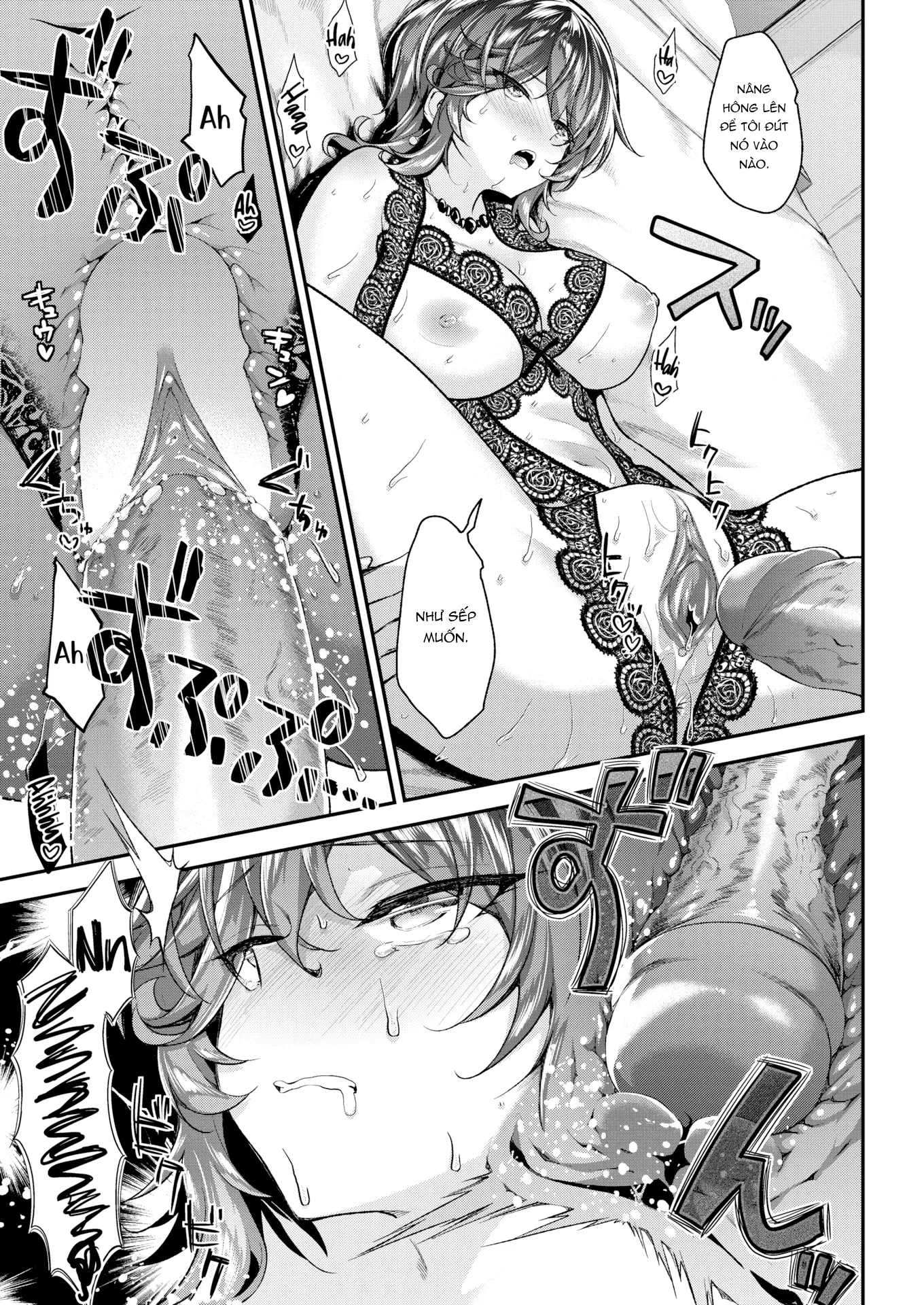 HentaiVN.net - Ảnh 7 - Hitachinaka-san không bao giờ nói không [Hitachinaka-san never say no] - Oneshot