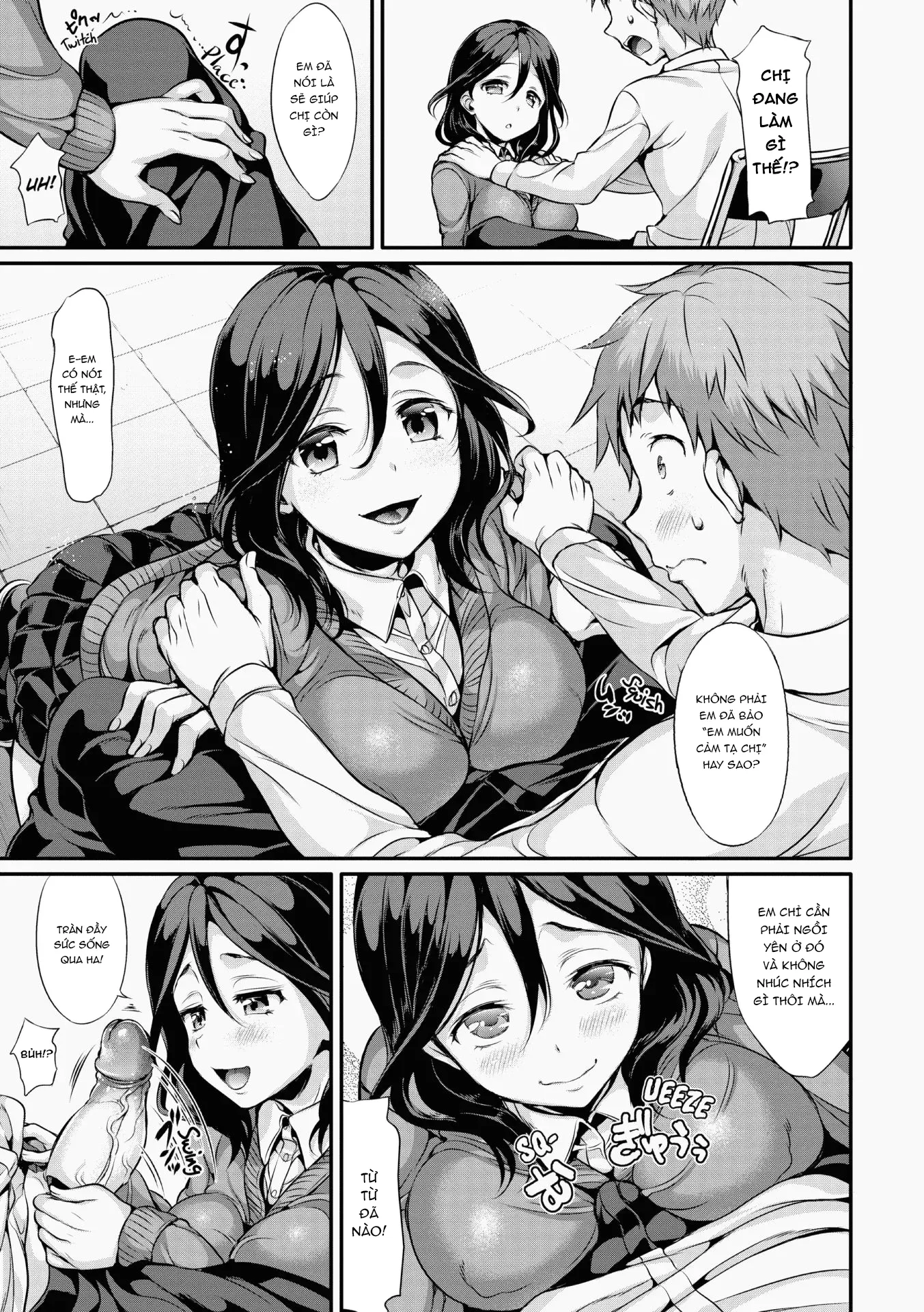 HentaiVN.net - Ảnh 8 - Cạm bẫy sau giờ học [After school trap] - Oneshot
