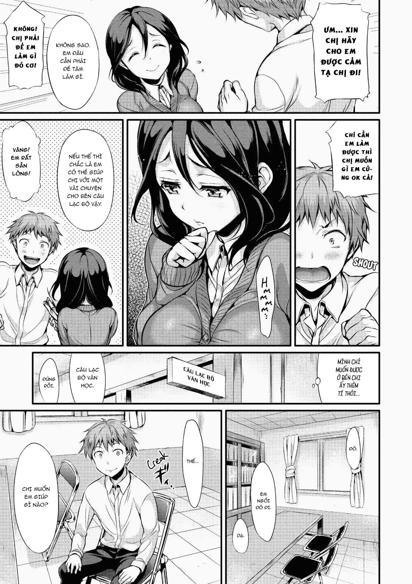 HentaiVN.net - Ảnh 6 - Cạm bẫy sau giờ học [After school trap] - Oneshot
