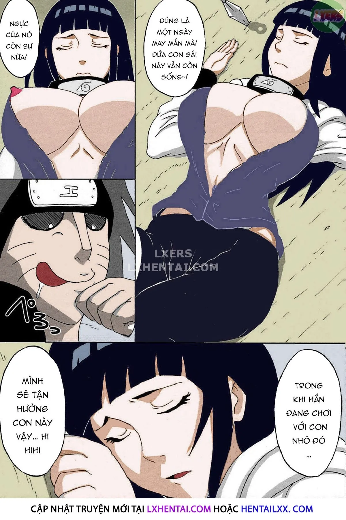 HentaiVN.net - Ảnh 8 - Huge Breasts Rapists - Oneshot
