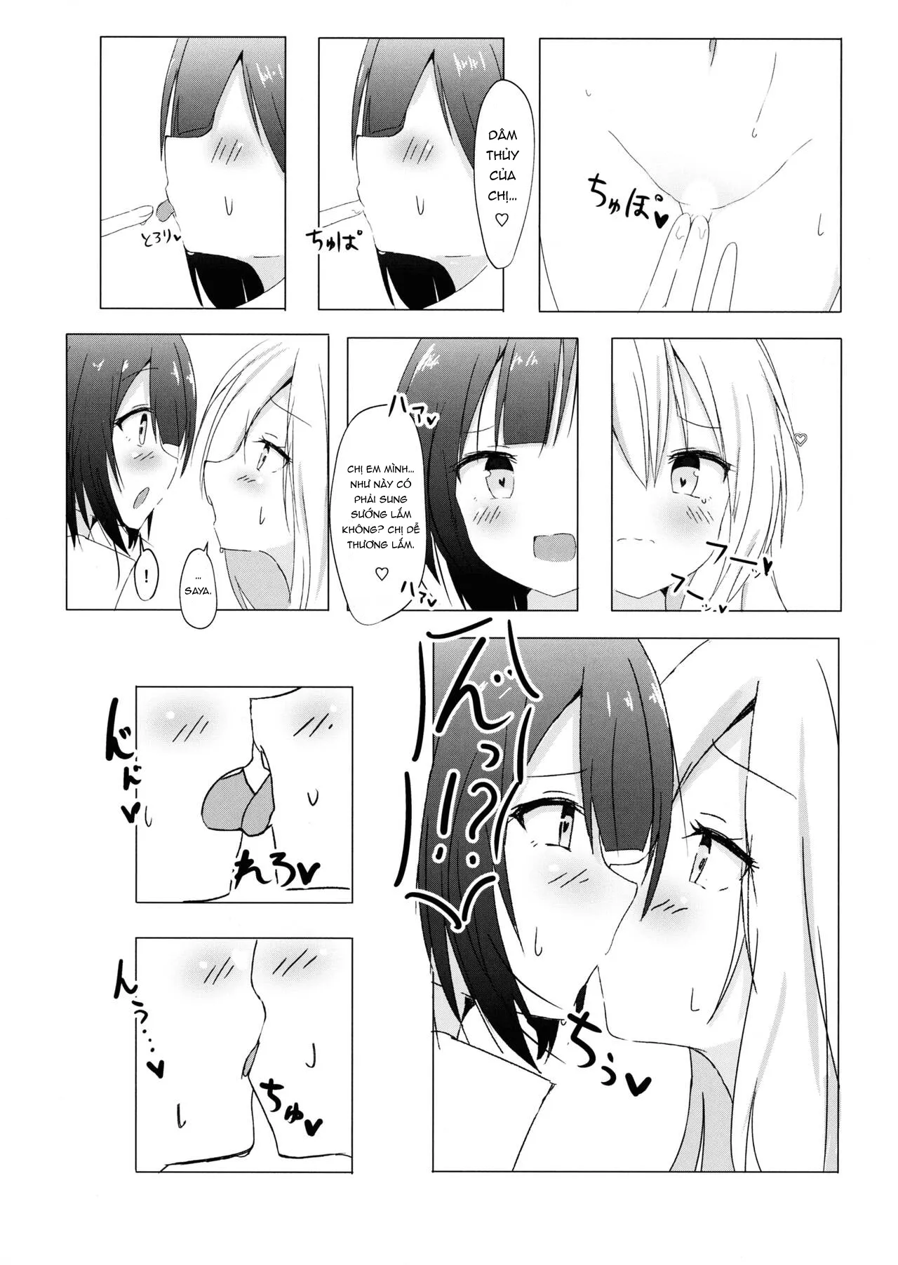 HentaiVN.net - Ảnh 9 - Saya ga Elaina de Ippouteki ni Koufun suru Dake [サヤがイレイナで一方的に興奮するだけ] - Oneshot Helikopter helikopter