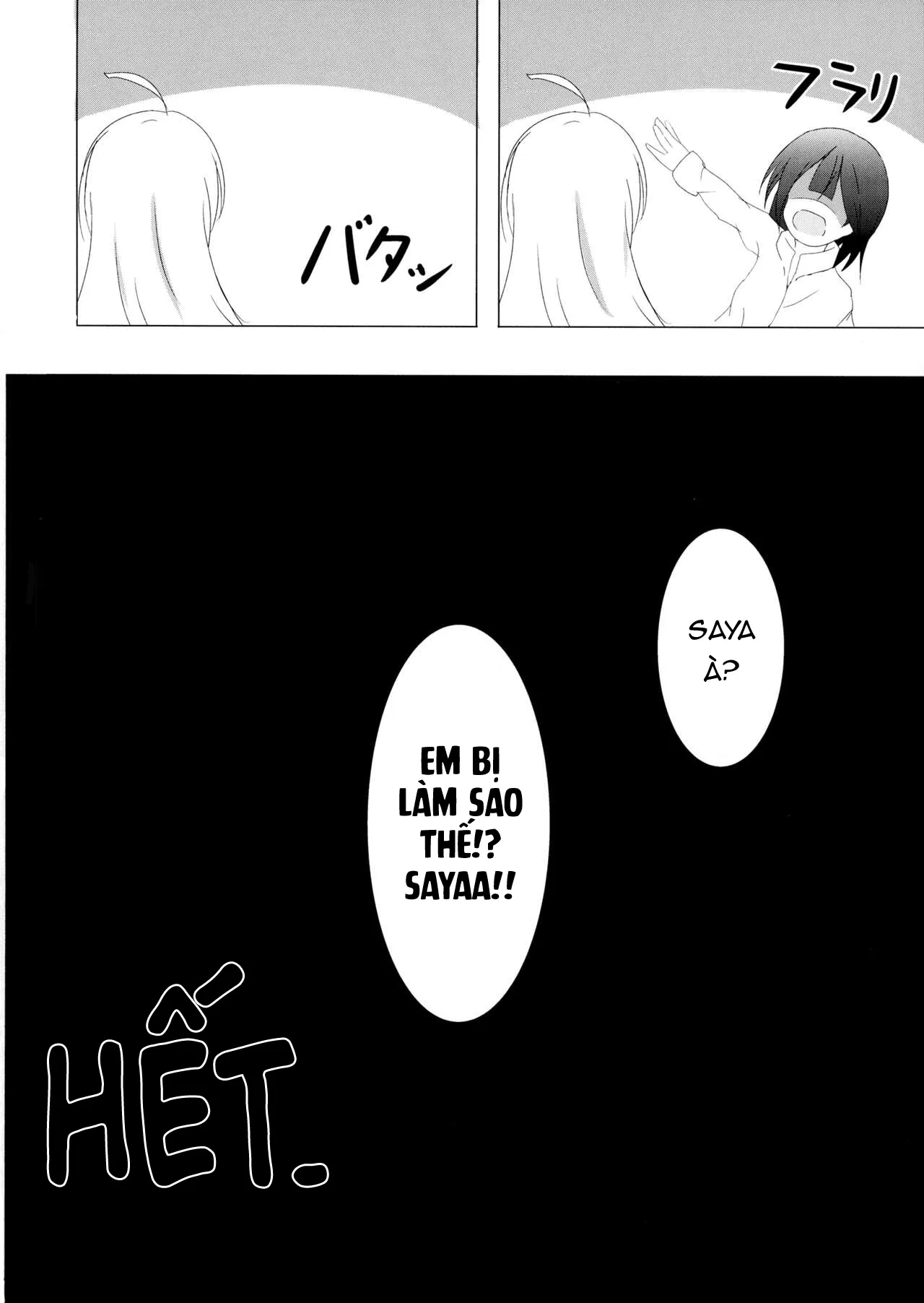 HentaiVN.net - Ảnh 11 - Saya ga Elaina de Ippouteki ni Koufun suru Dake [サヤがイレイナで一方的に興奮するだけ] - Oneshot Helikopter helikopter