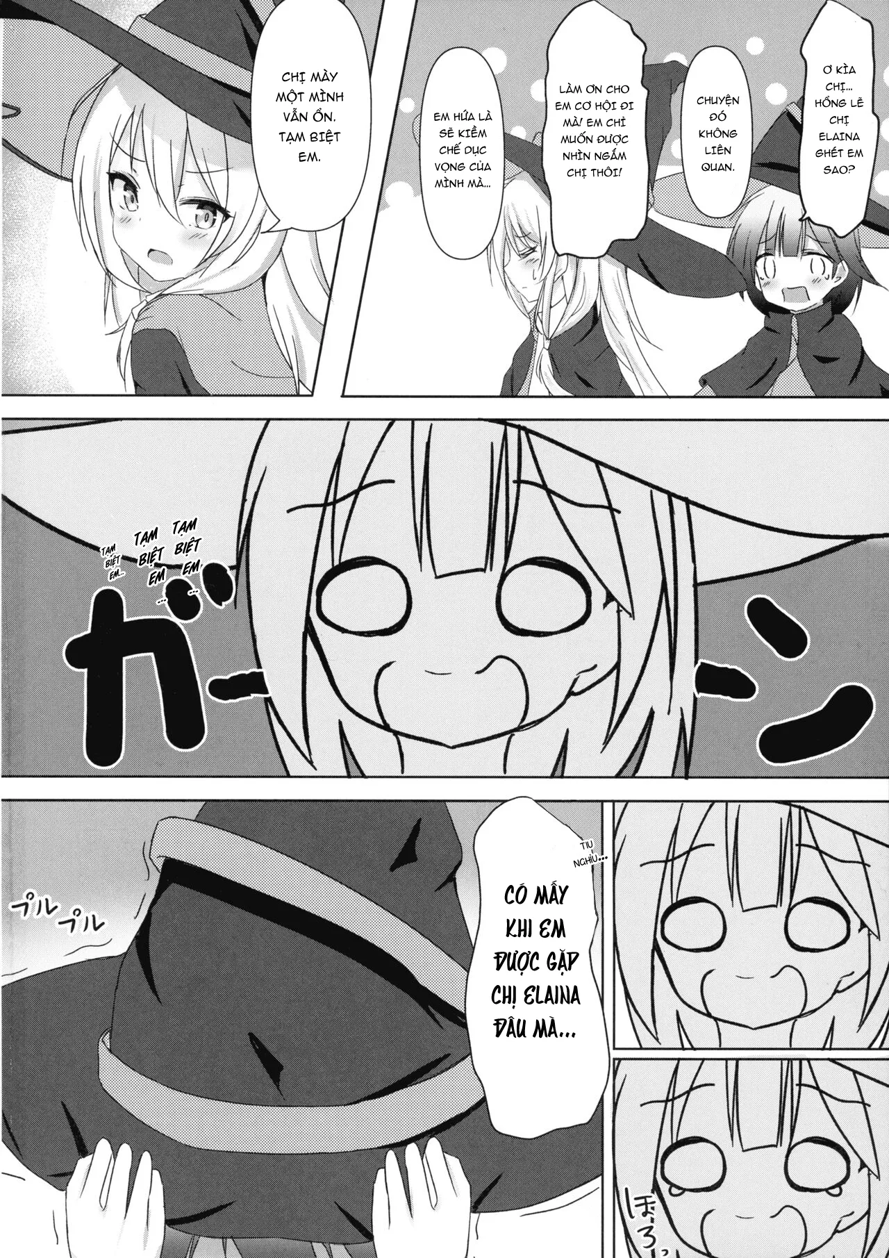 HentaiVN.net - Ảnh 3 - Saya ga Elaina de Ippouteki ni Koufun suru Dake [サヤがイレイナで一方的に興奮するだけ] - Oneshot Helikopter helikopter